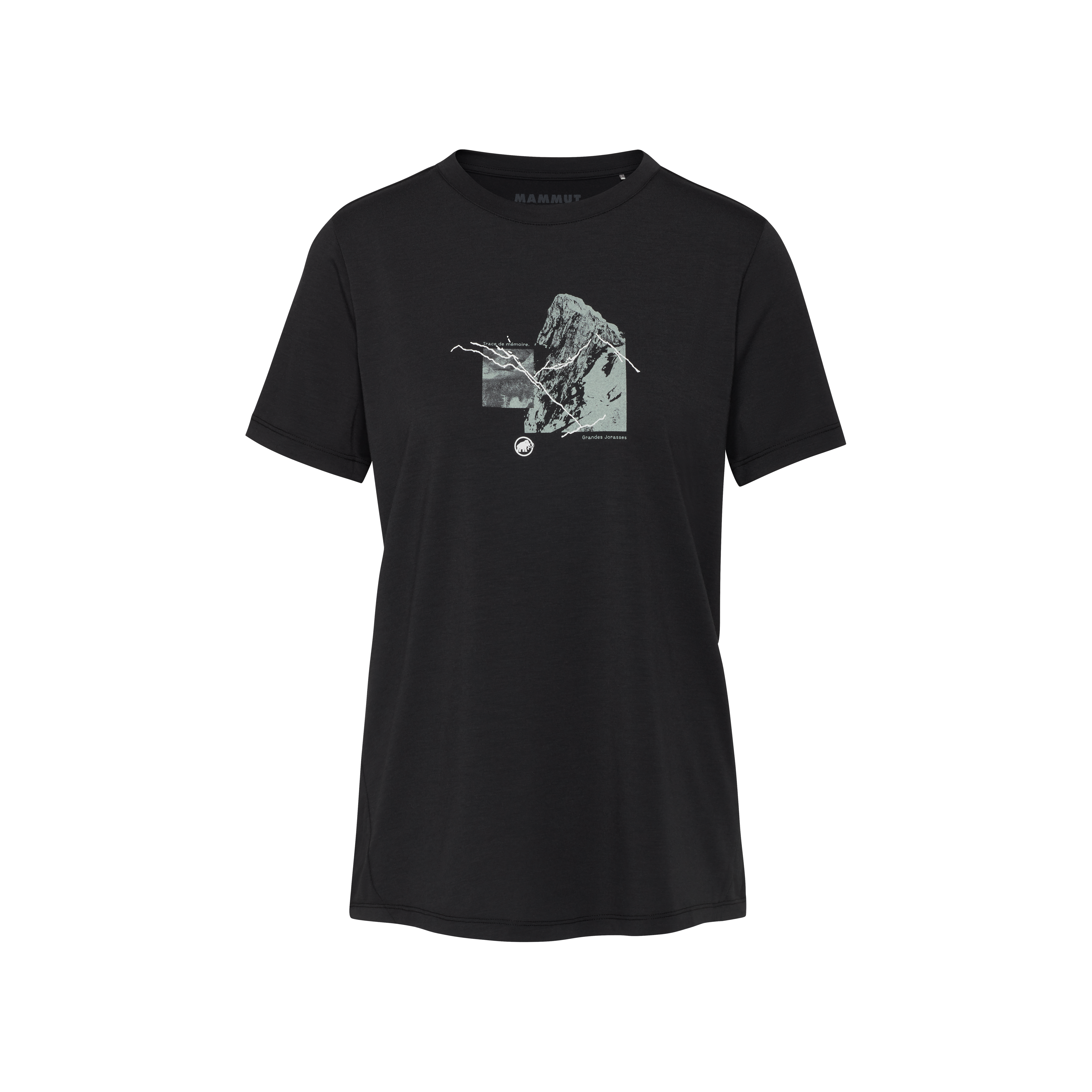 Mammut Mountain T-Shirt Women 4208m, black - Black - Thumbnail