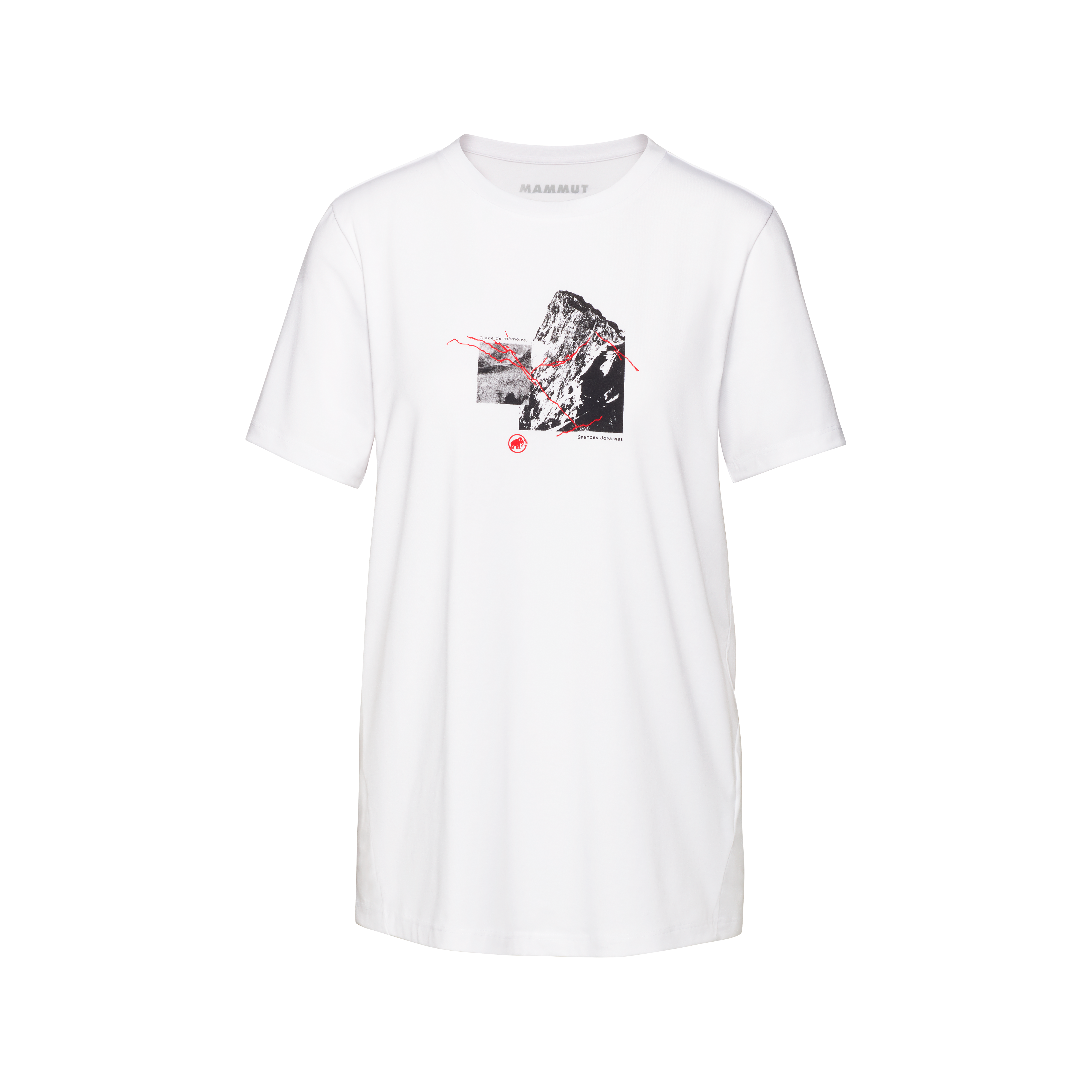 Mammut Mountain T-Shirt Women 4208m, white - White - Thumbnail