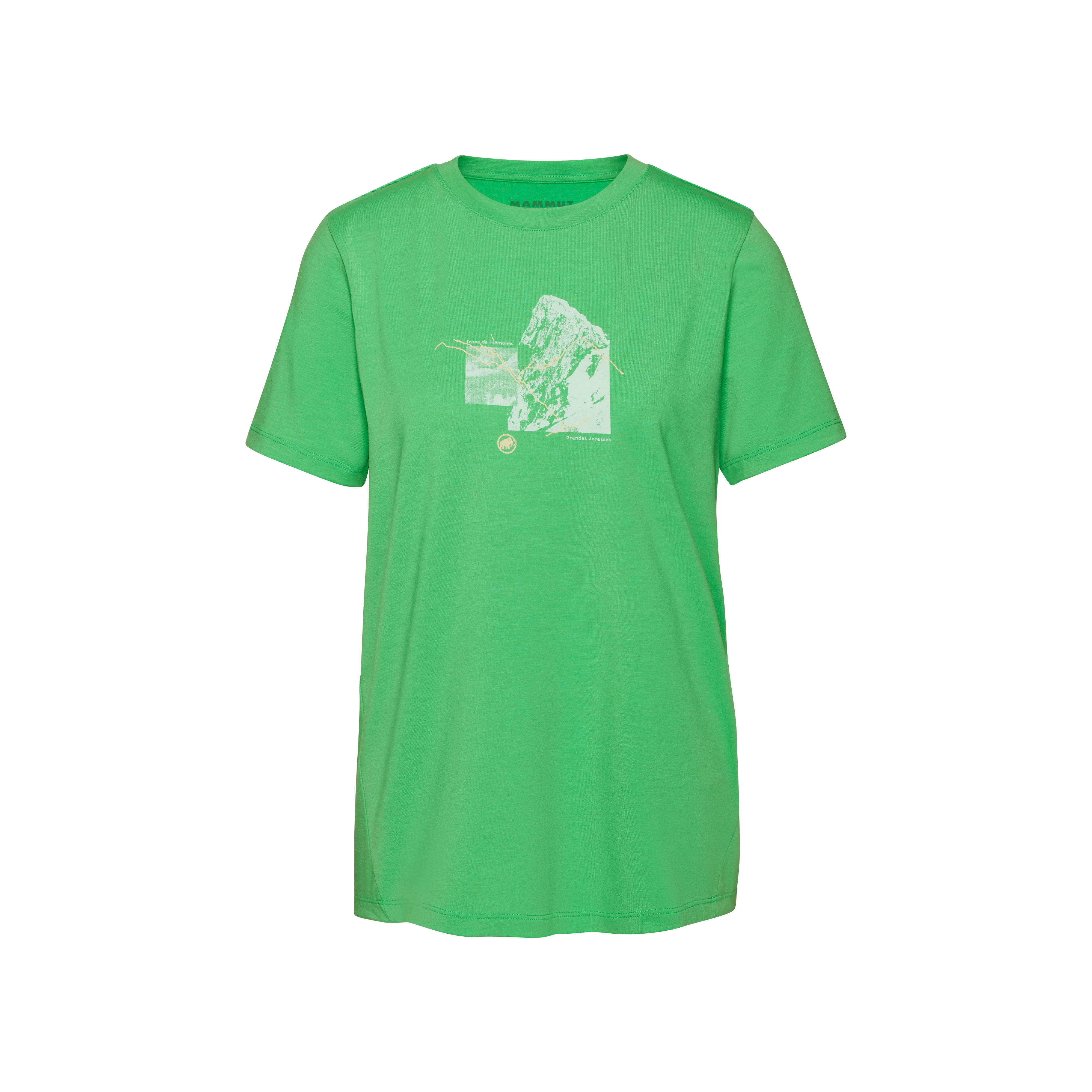 Mammut Mountain T-Shirt Women 4208m, aurora - Aurora - Thumbnail