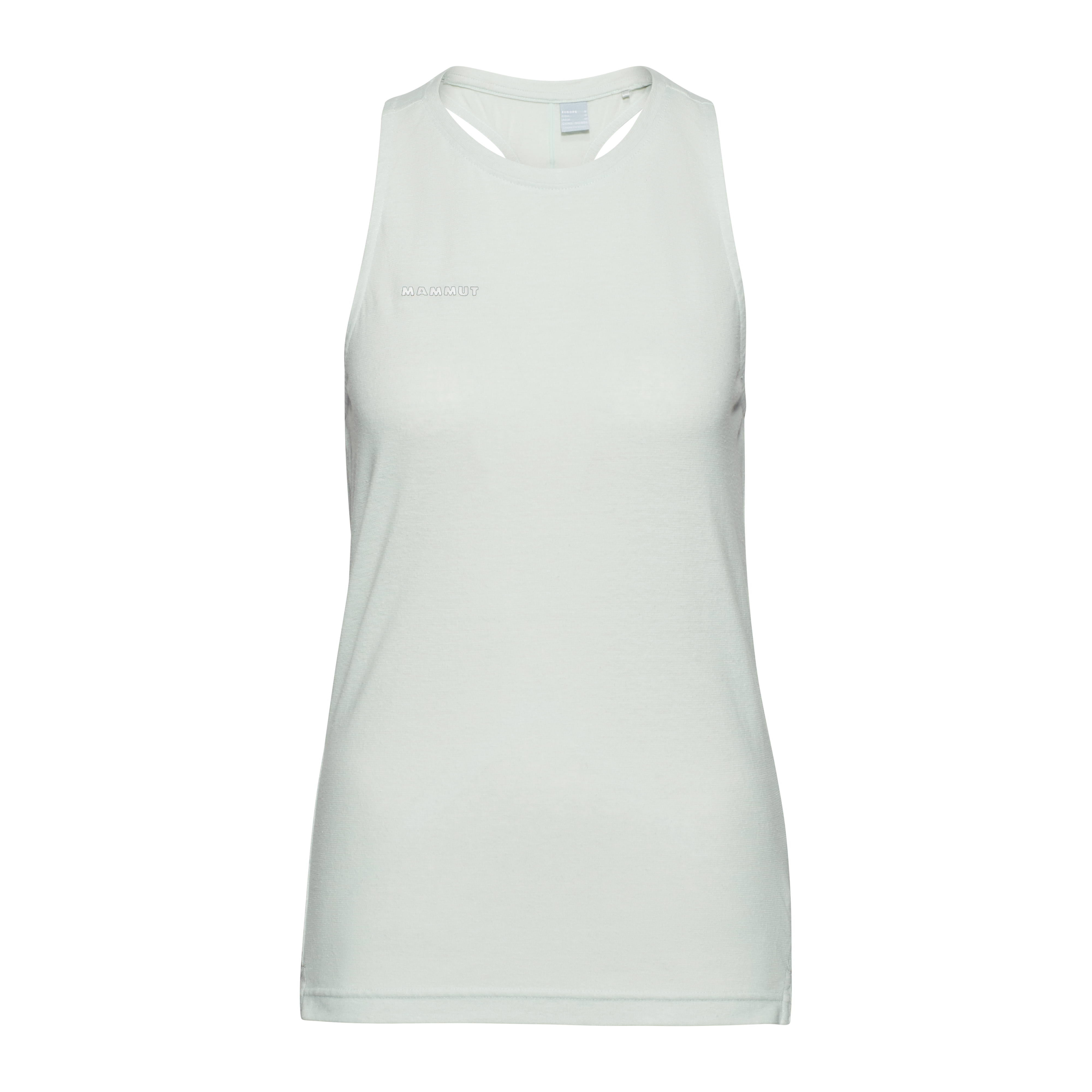 Mammut Massone Light Tank Top Women, silver sage - Silver sage - Thumbnail