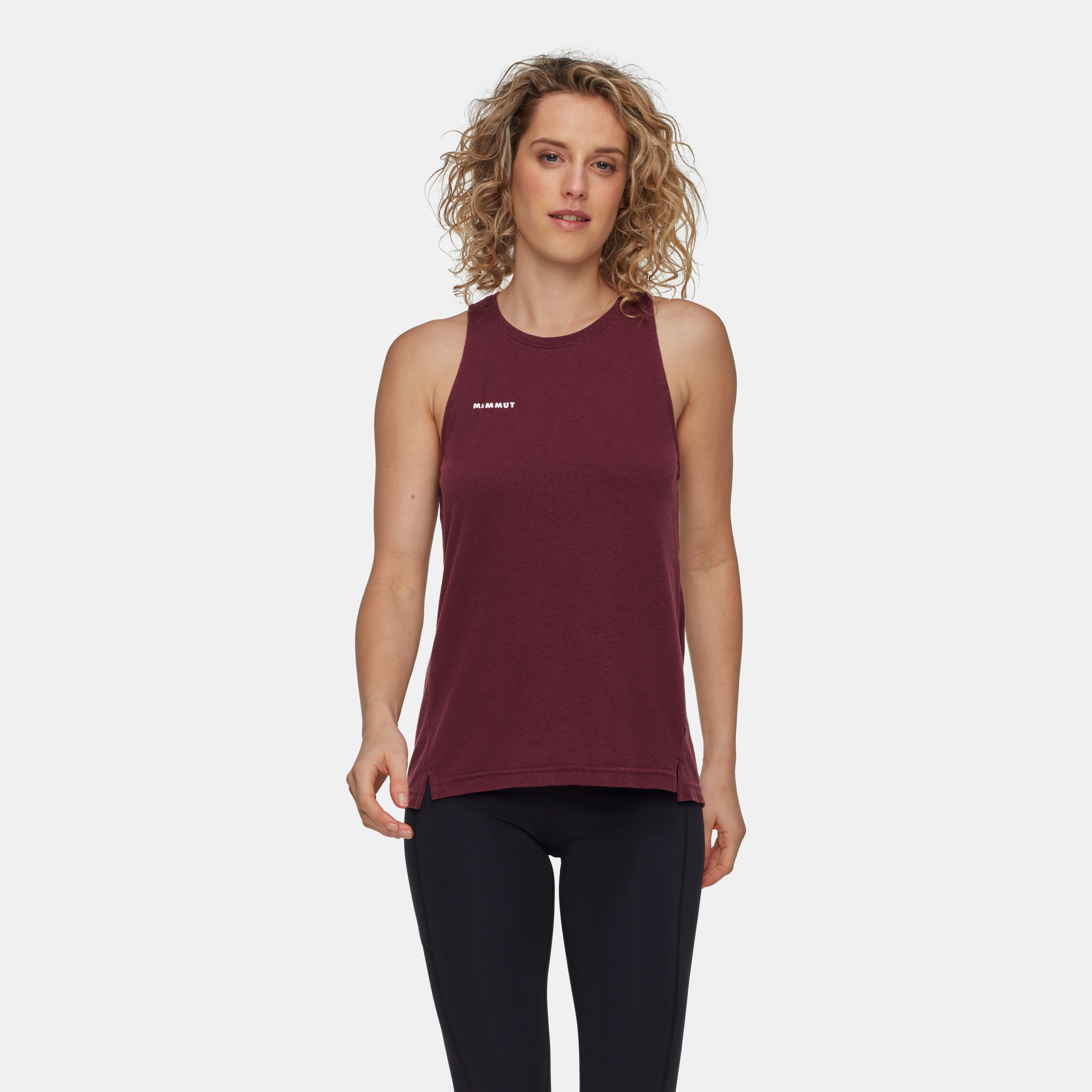 Mammut Massone Light Tank Top Women, vin - Vin