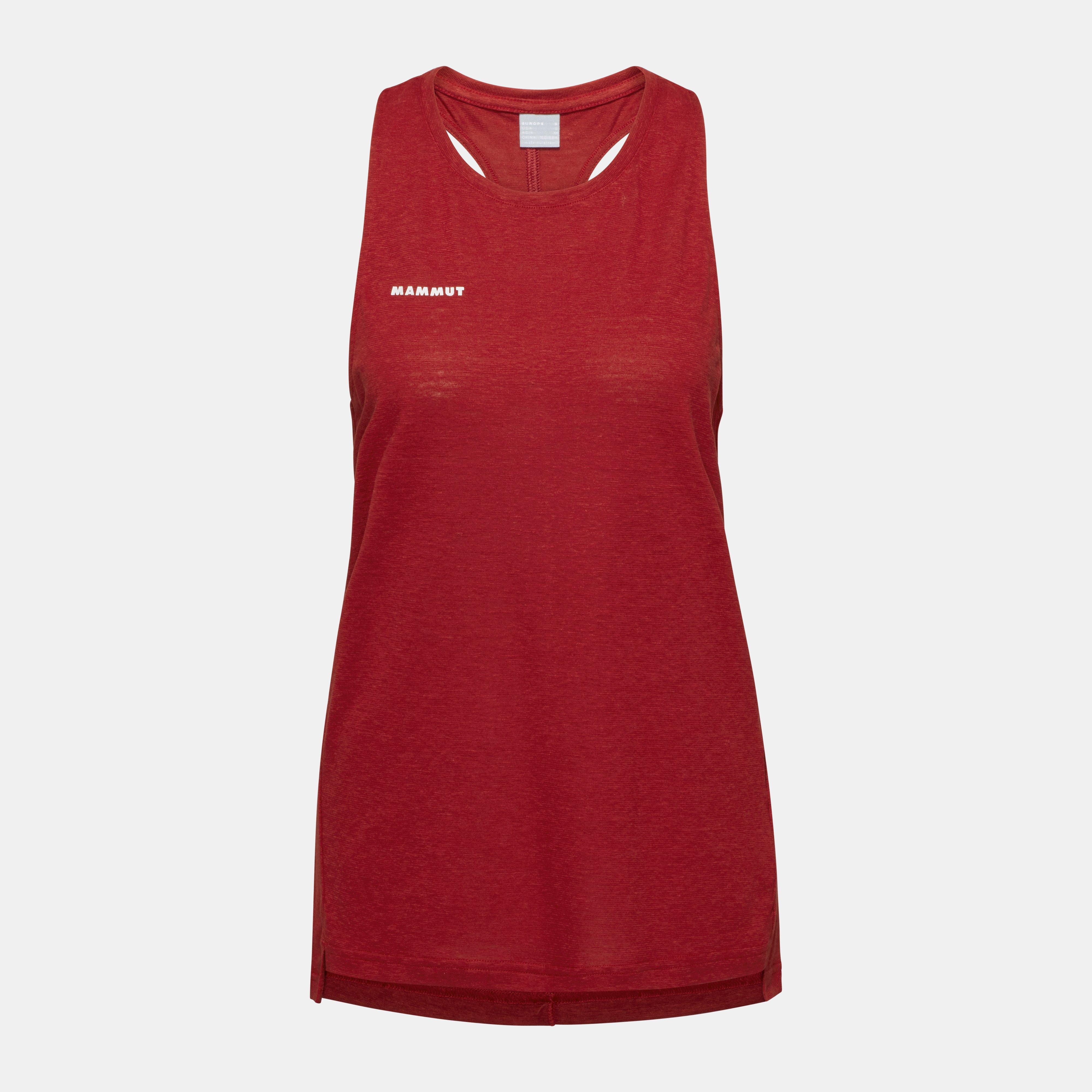 Mammut Massone Light Tank Top Women, dark mammut red - Dark mammut red