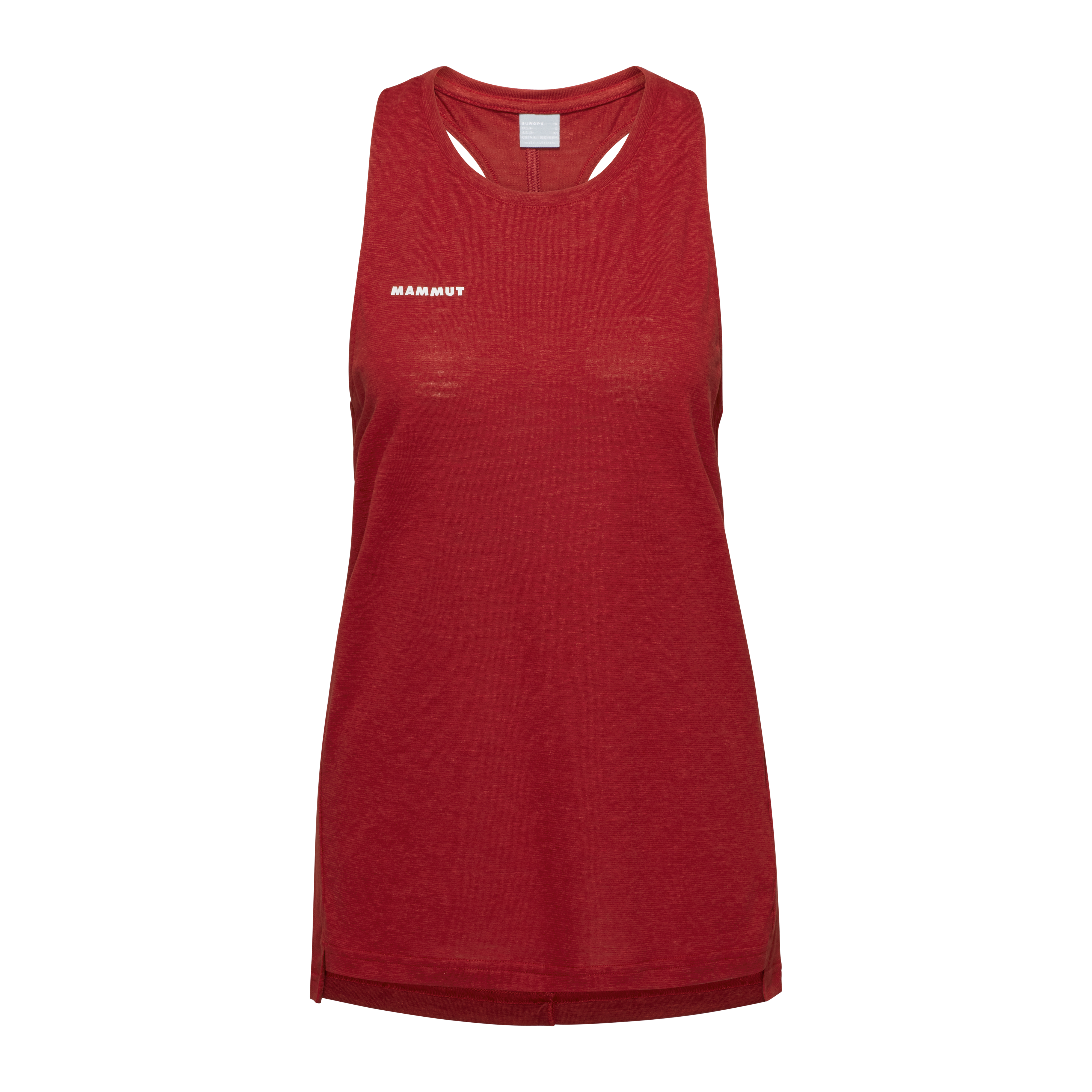 Mammut Massone Light Tank Top Women, dark mammut red - Dark mammut red - Thumbnail