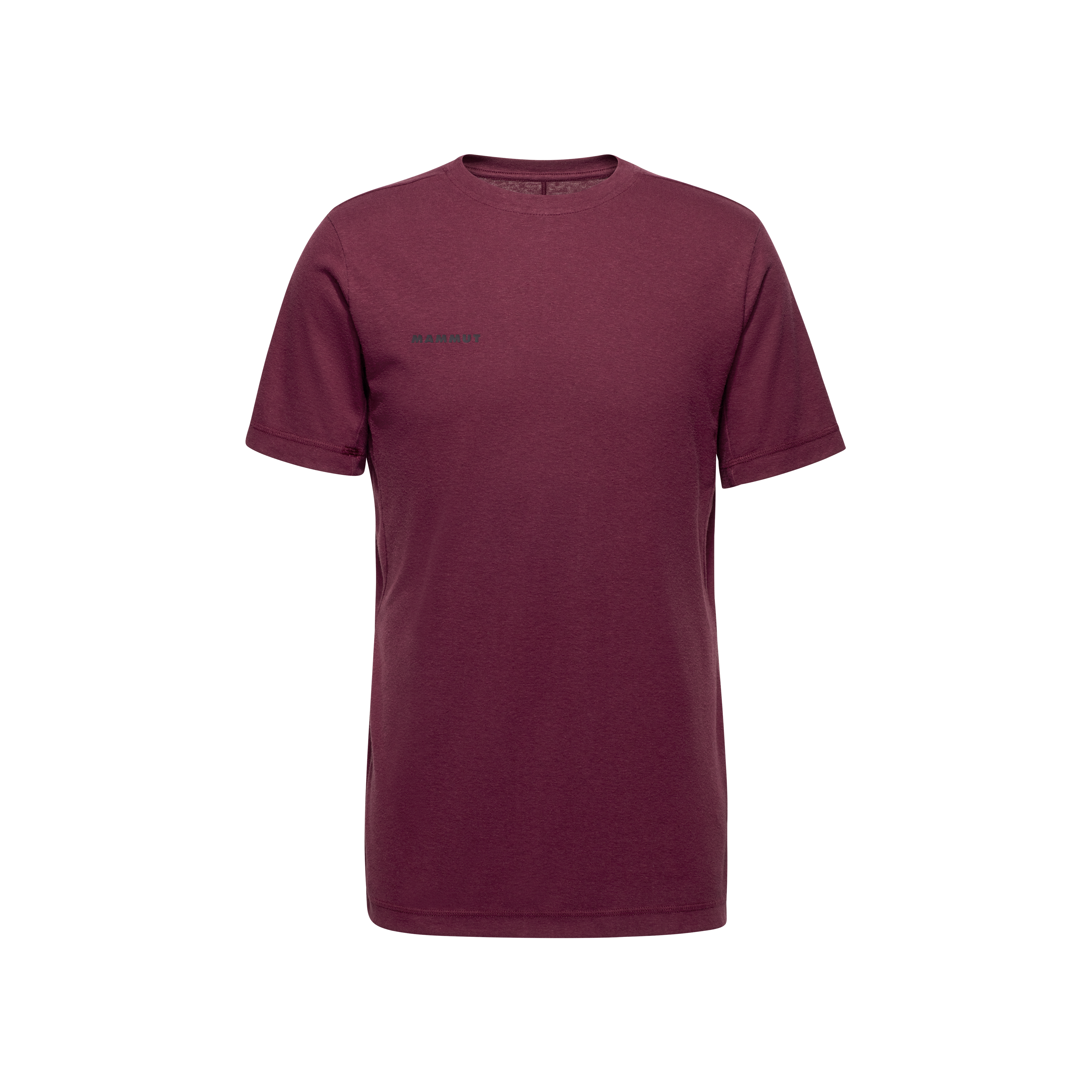 Mammut Massone Light T-Shirt Men - vin, S - Vin - Thumbnail