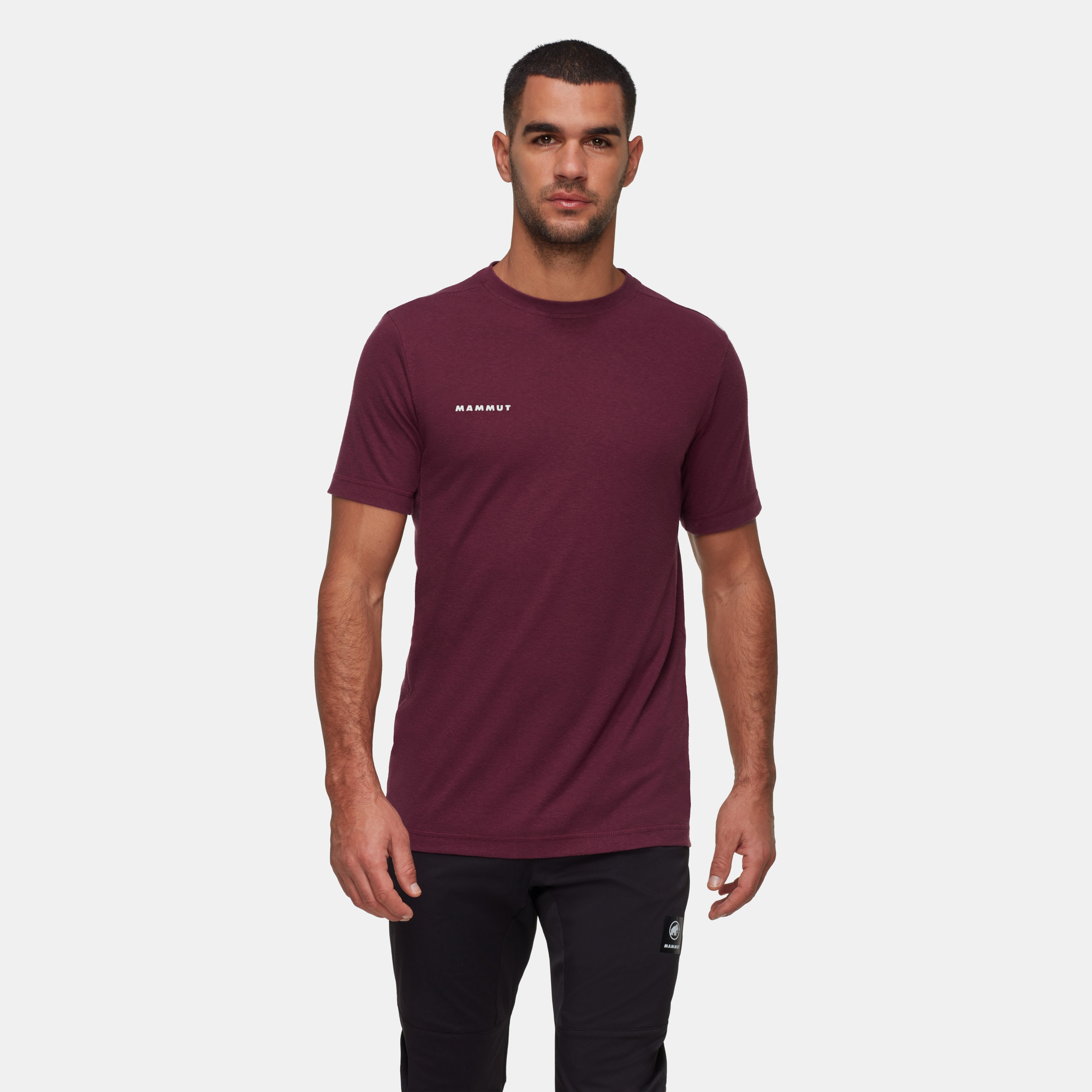 Mammut Massone Light T-Shirt Men, vin - Vin