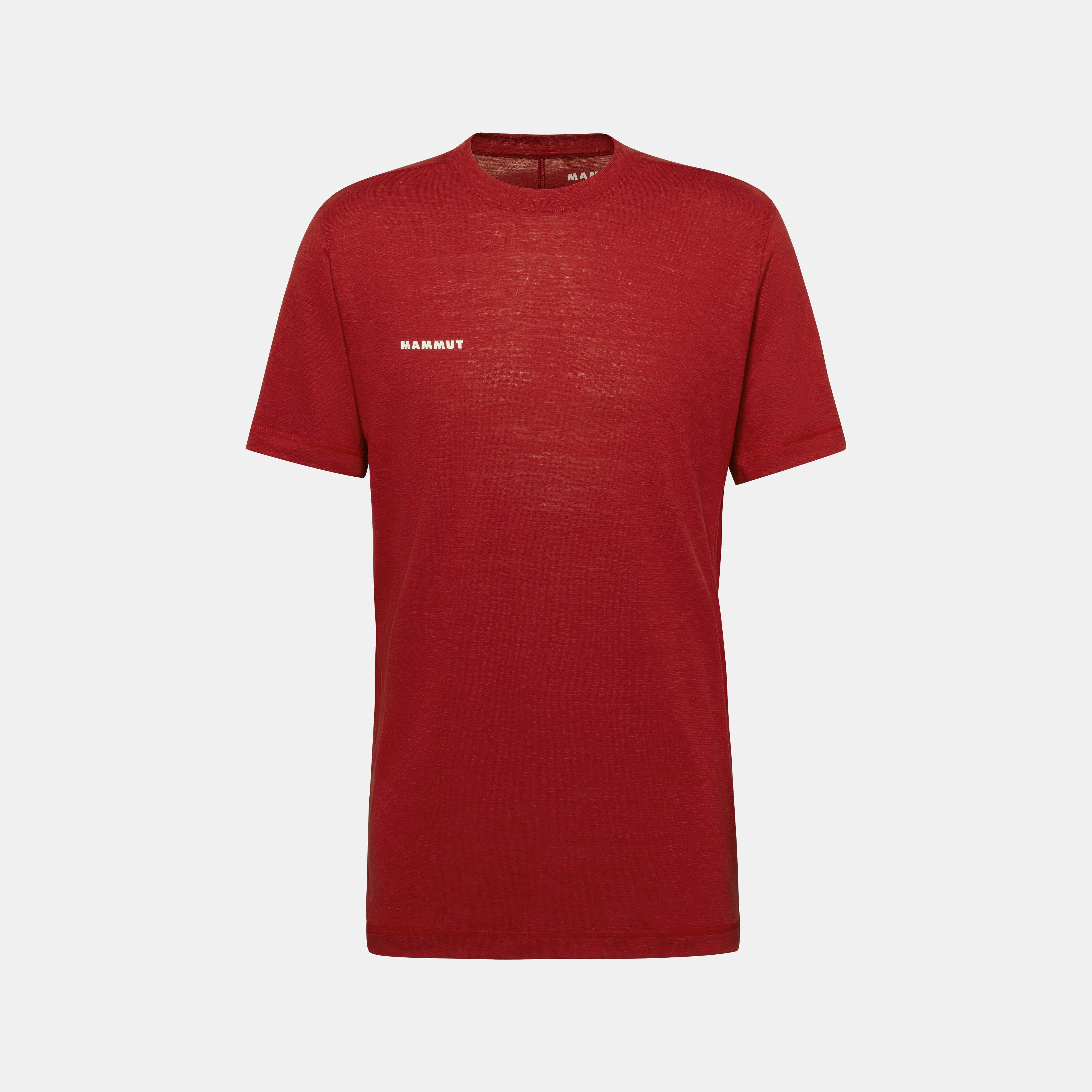 Mammut Massone Light T-Shirt Men, dark mammut red - Dark mammut red