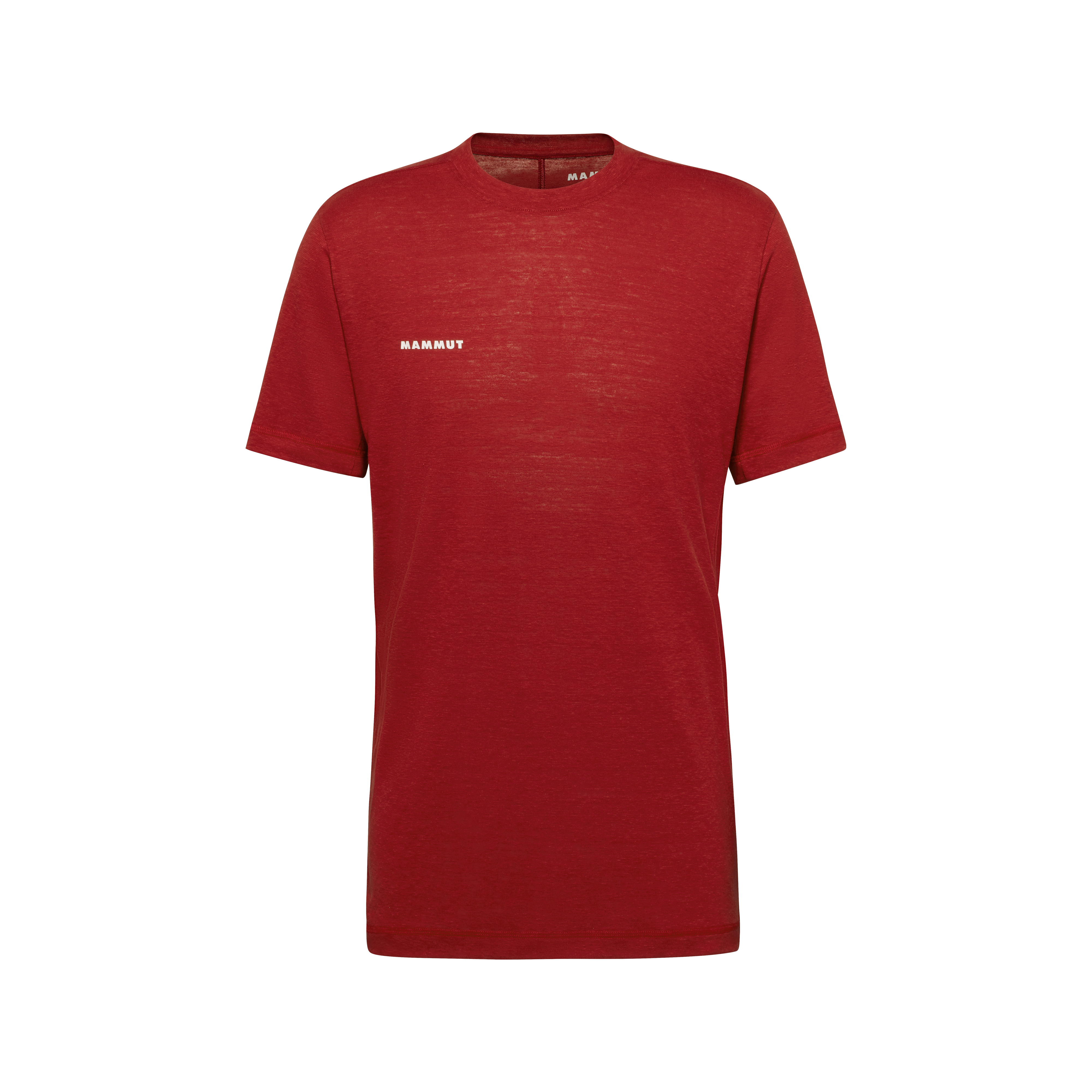 Mammut Massone Light T-Shirt Men, dark mammut red - Dark mammut red - Thumbnail