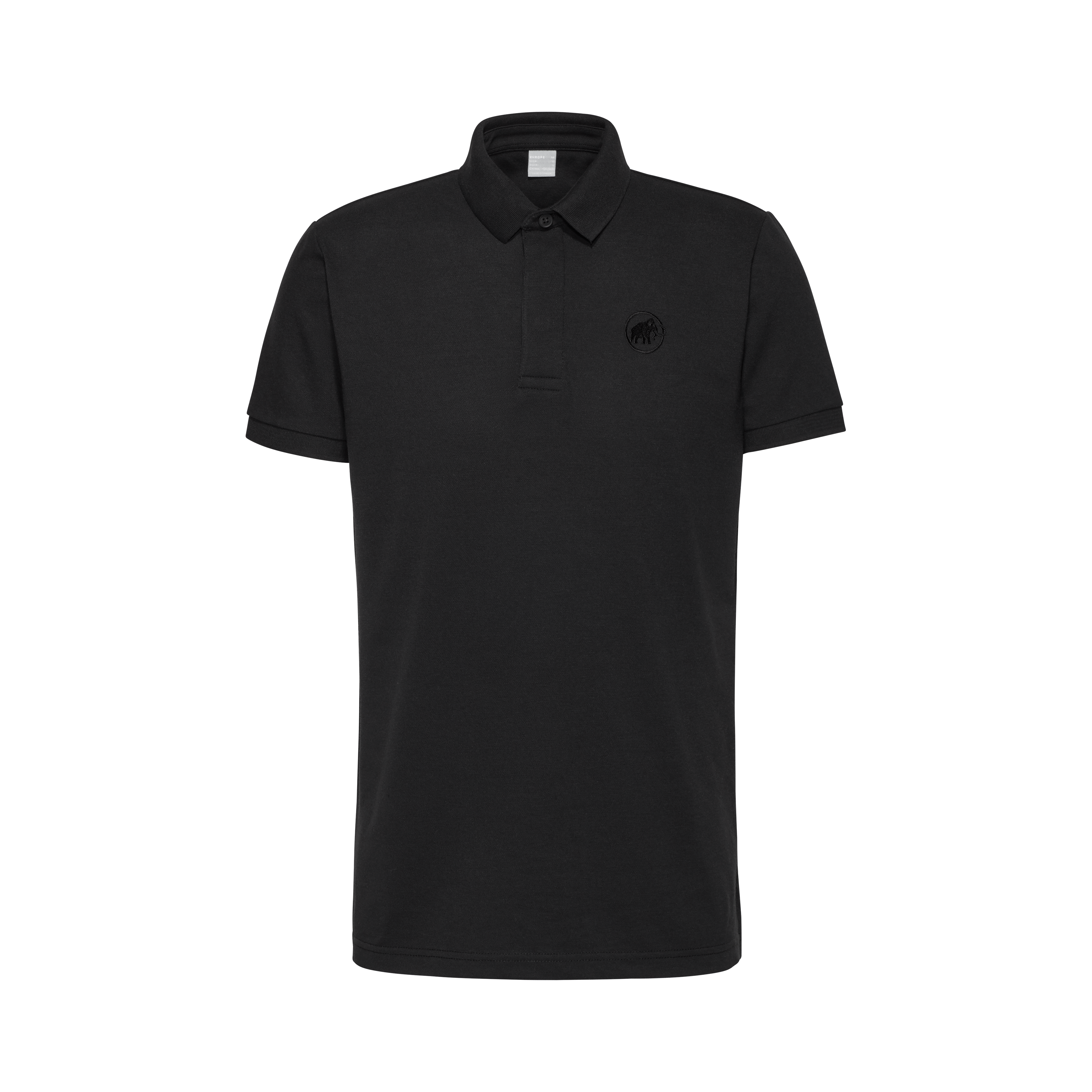 Mammut Mammut Logo Polo CB Men, black - Black - Thumbnail