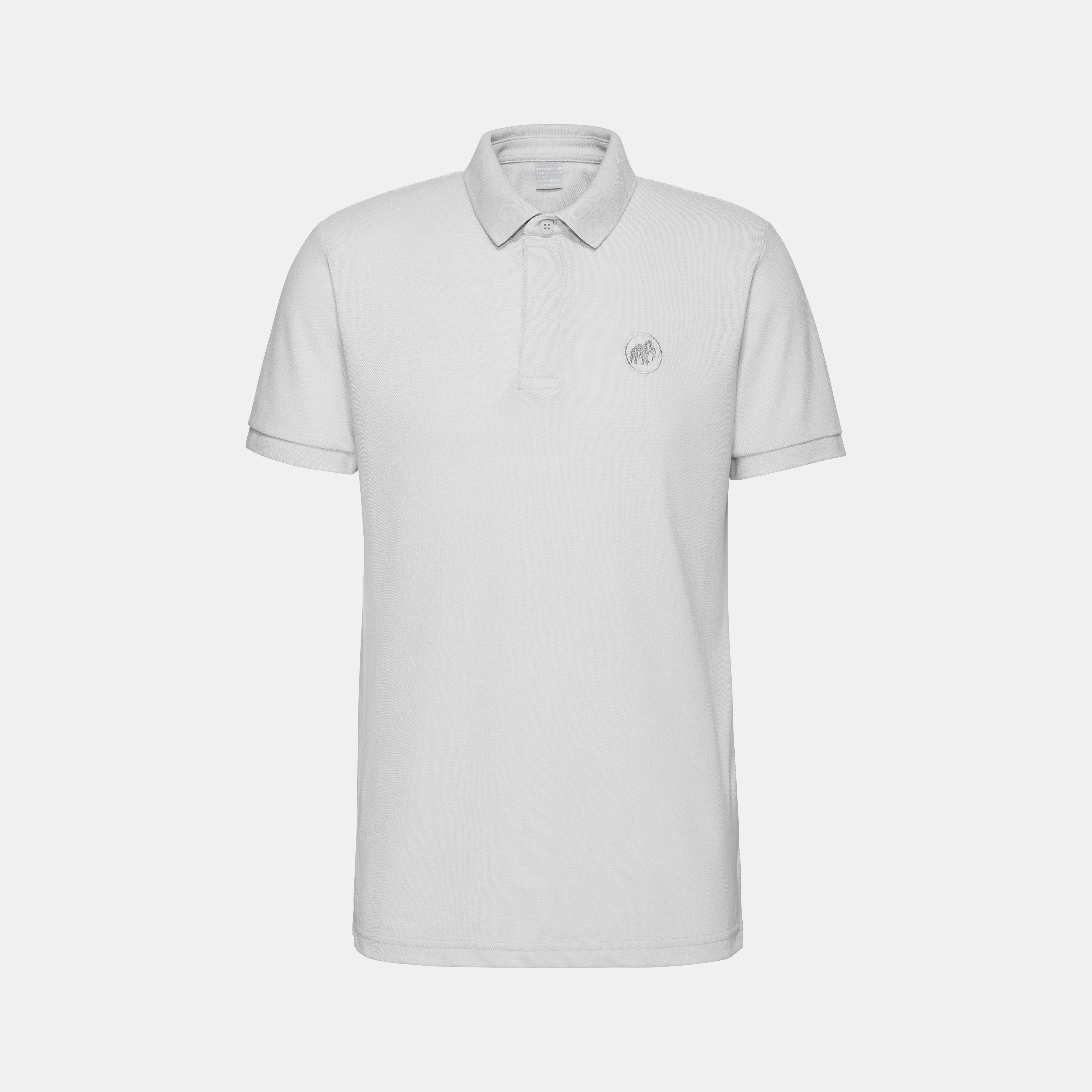 Mammut Mammut Logo Polo CB Men, platinum - Platinum
