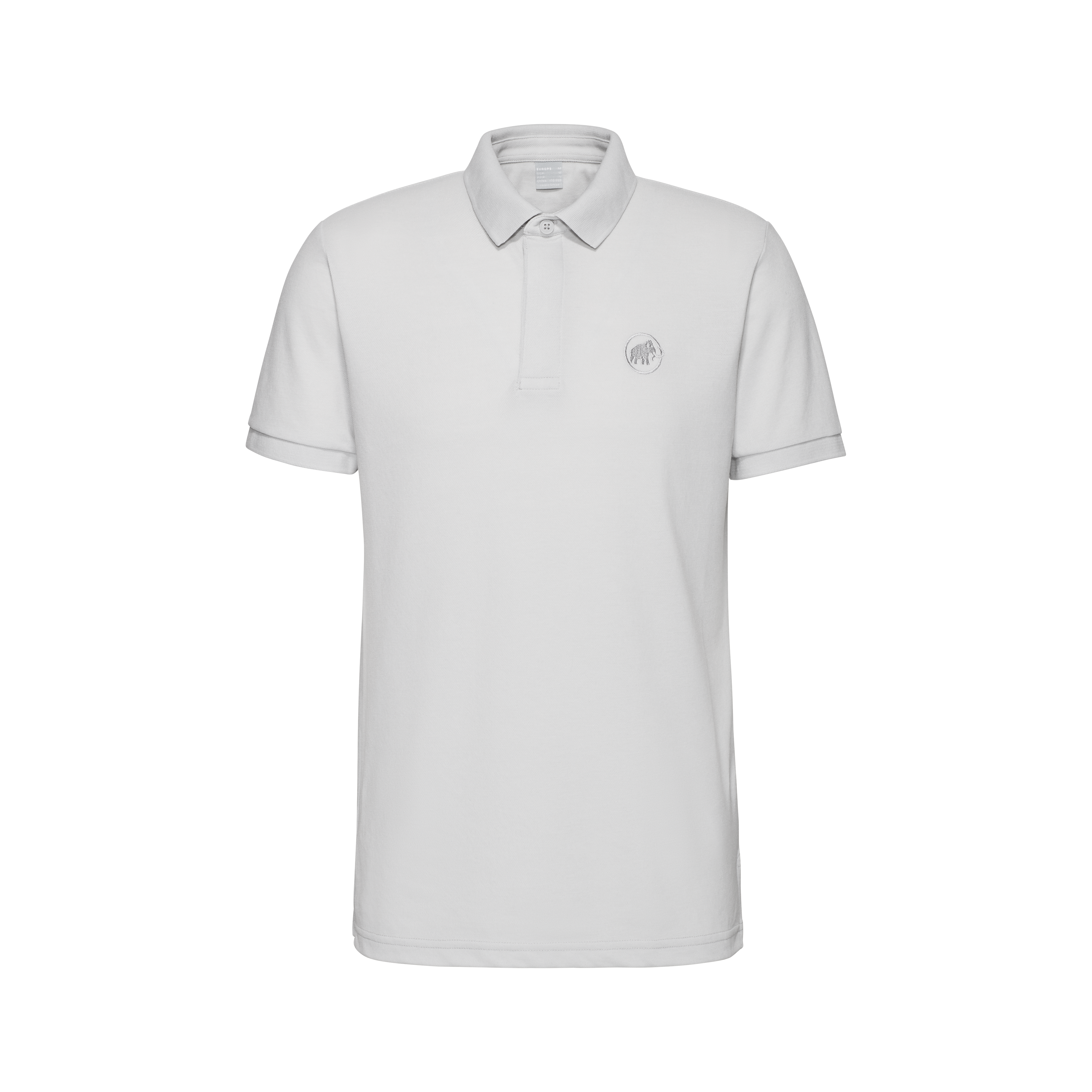 Mammut Mammut Logo Polo CB Men, platinum - Platinum - Thumbnail