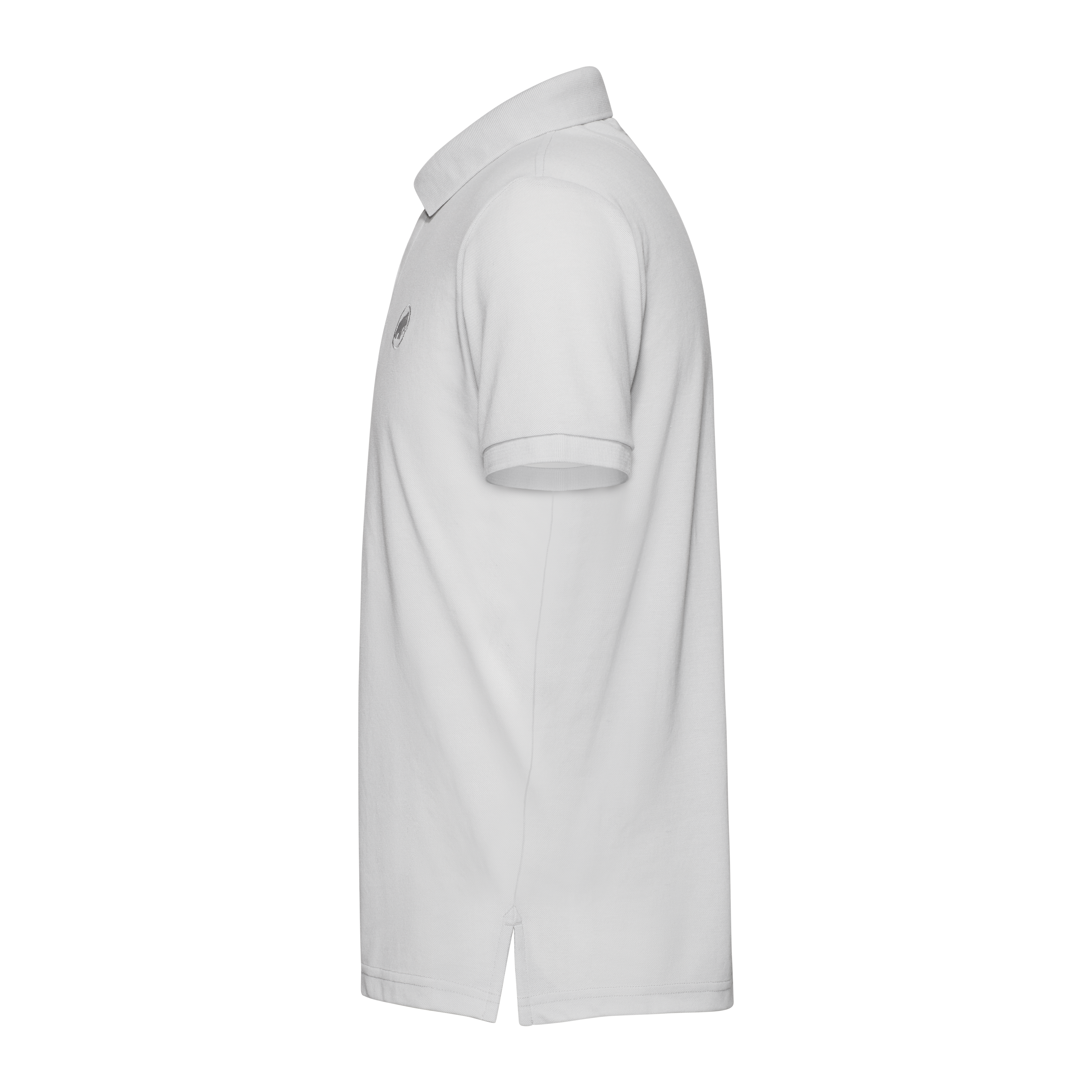 Mammut Mammut Logo Polo CB Men, platinum - Platinum
