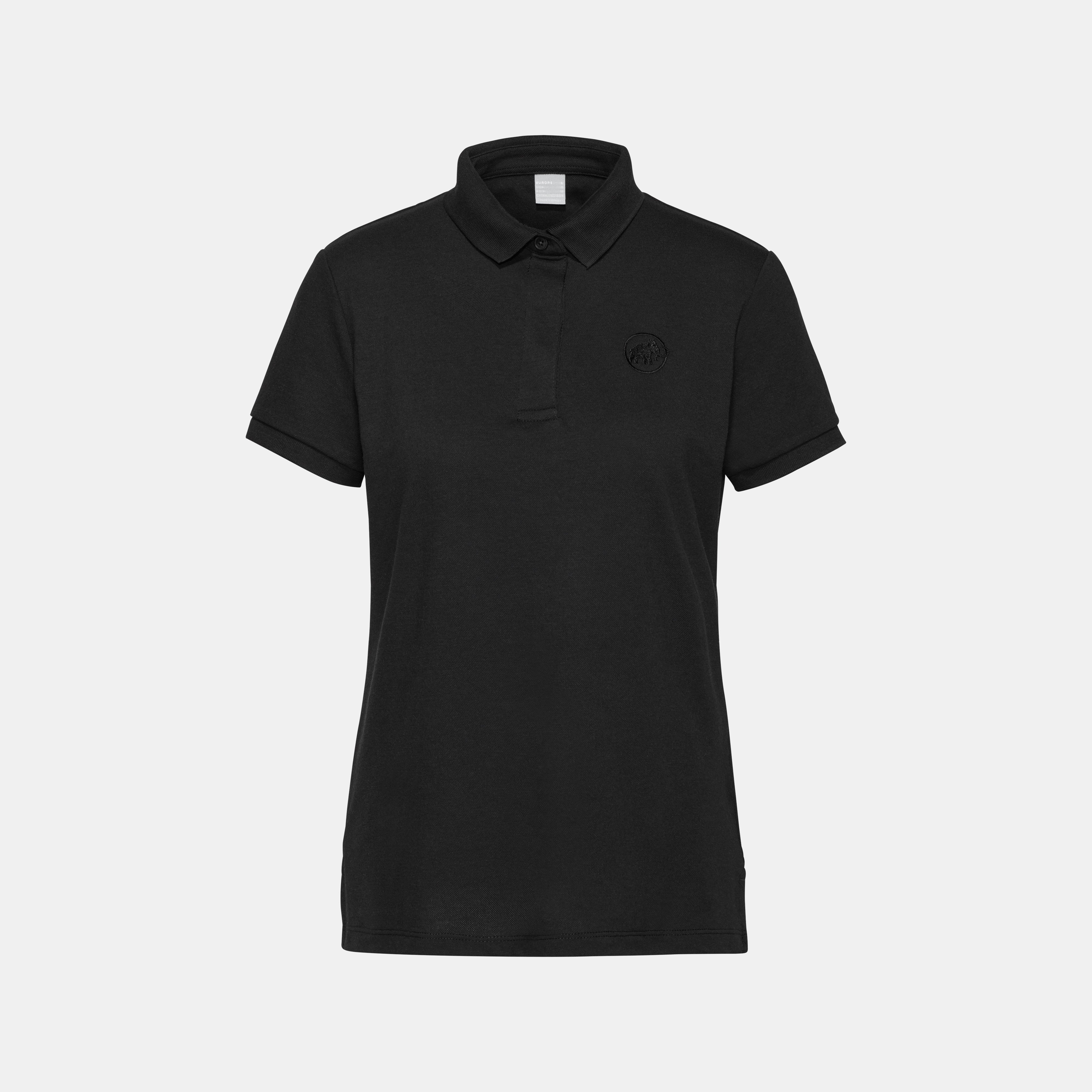 Mammut Mammut Logo Polo CB Women, black - Black