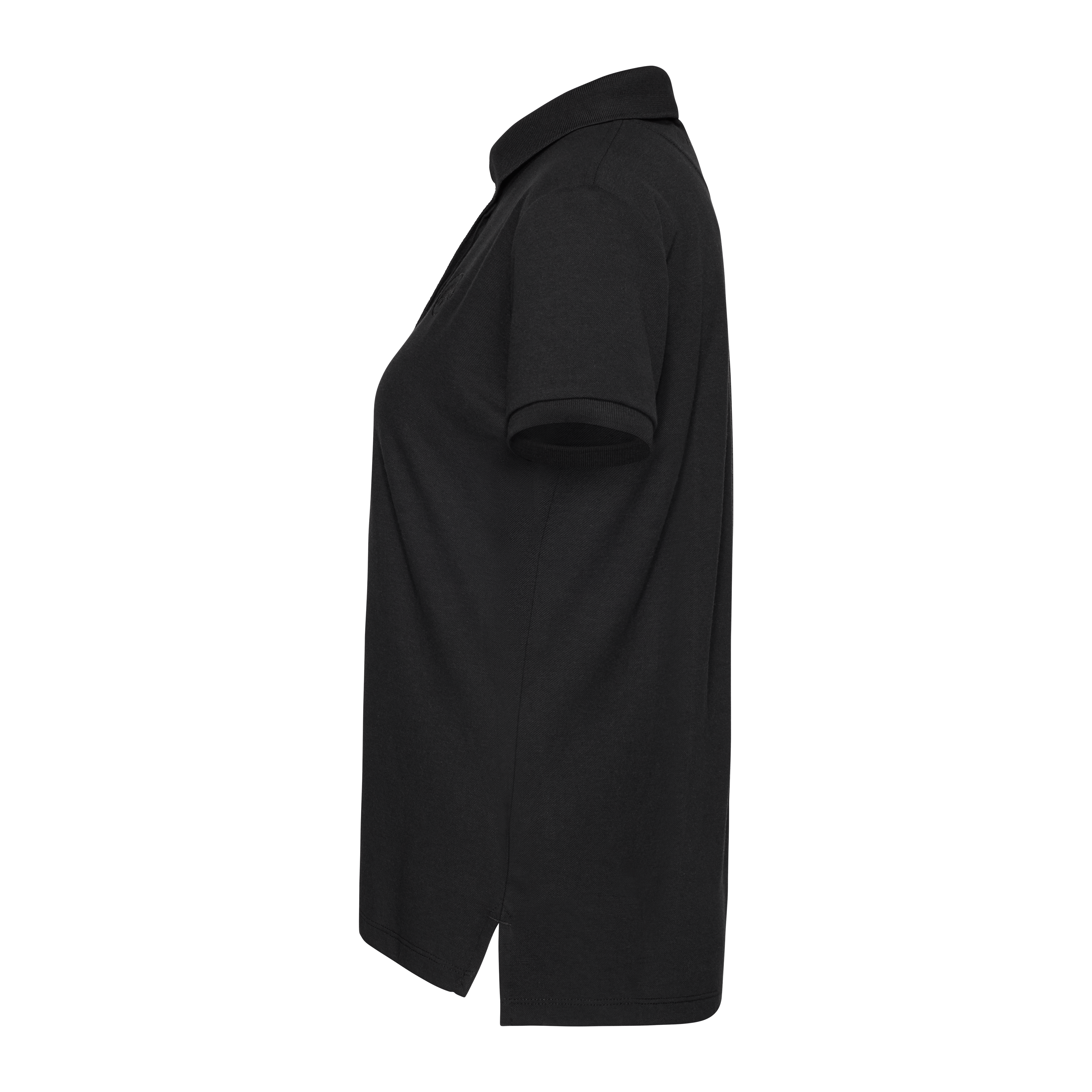 Mammut Mammut Logo Polo CB Women, black - Black