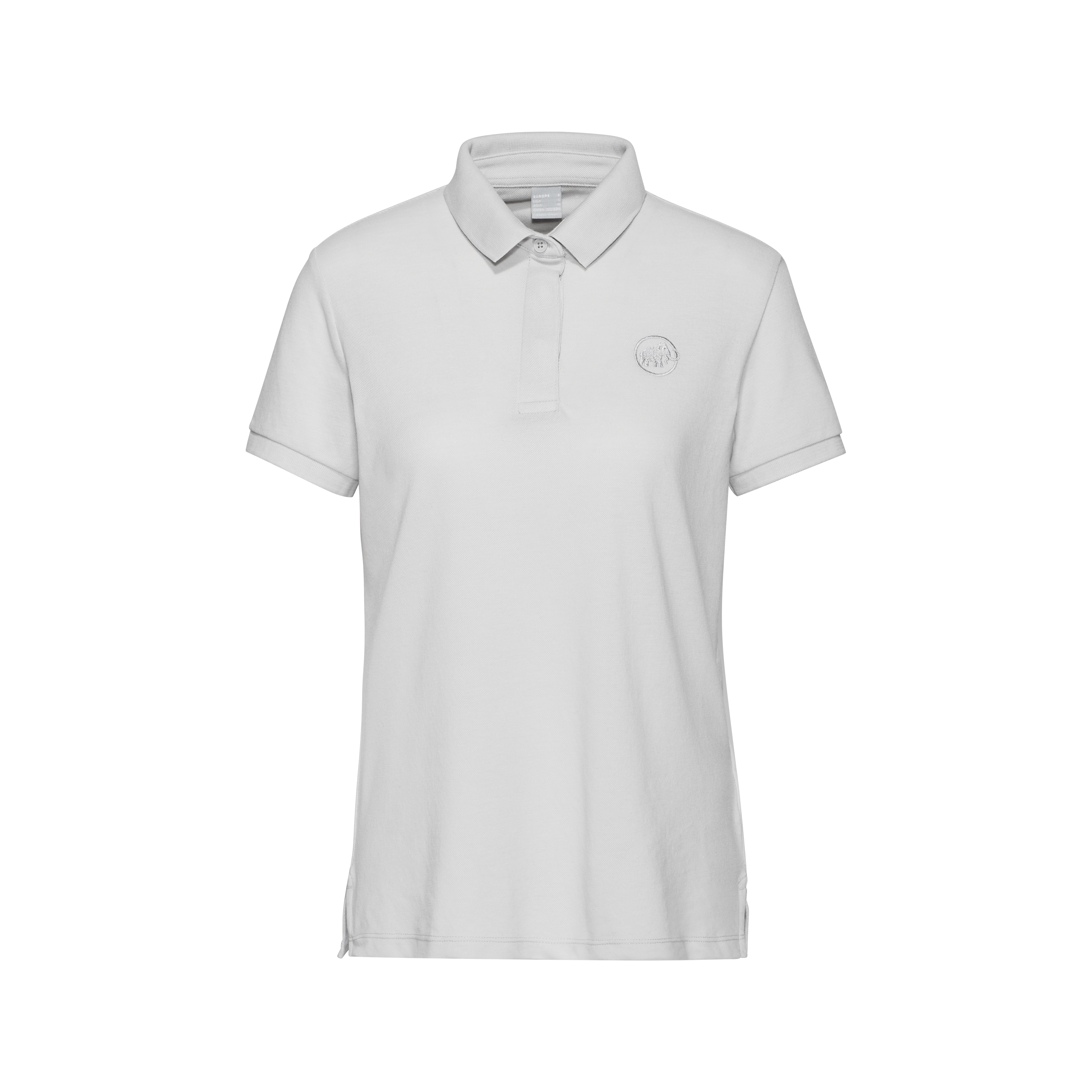 Mammut Mammut Logo Polo CB Women, platinum - Platinum - Thumbnail