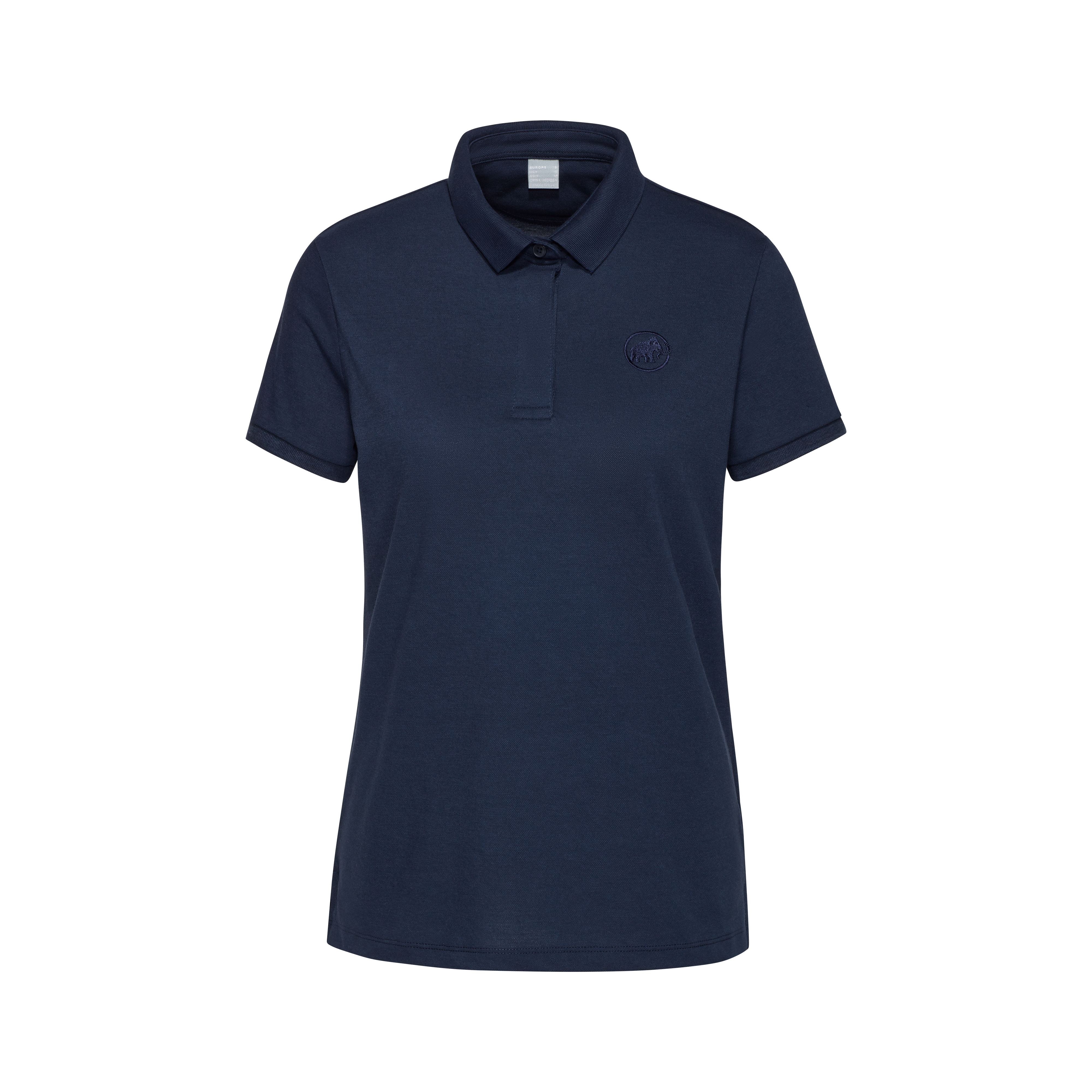 Mammut Mammut Logo Polo CB Women, marine - Marine - Thumbnail