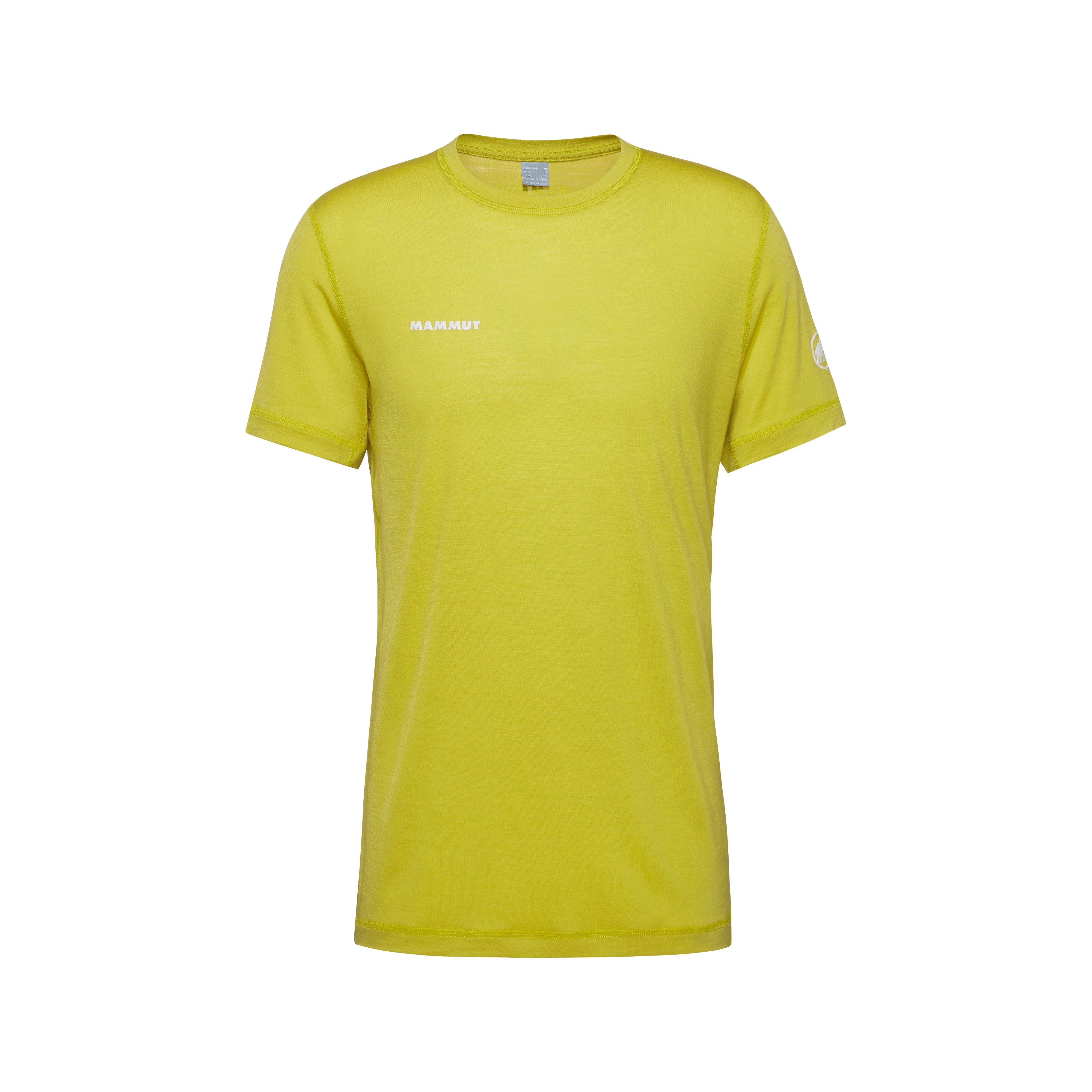 Mammut Tree Wool FL T-Shirt Men - Black/Silver sage melange/Acacia/Holunder/Marine melange/Cheetah melange/Larch/Dark jade melange/Aura melange/Deep teal melange/Glacier blue melange/Nebla/Tschiel - Thumbnail