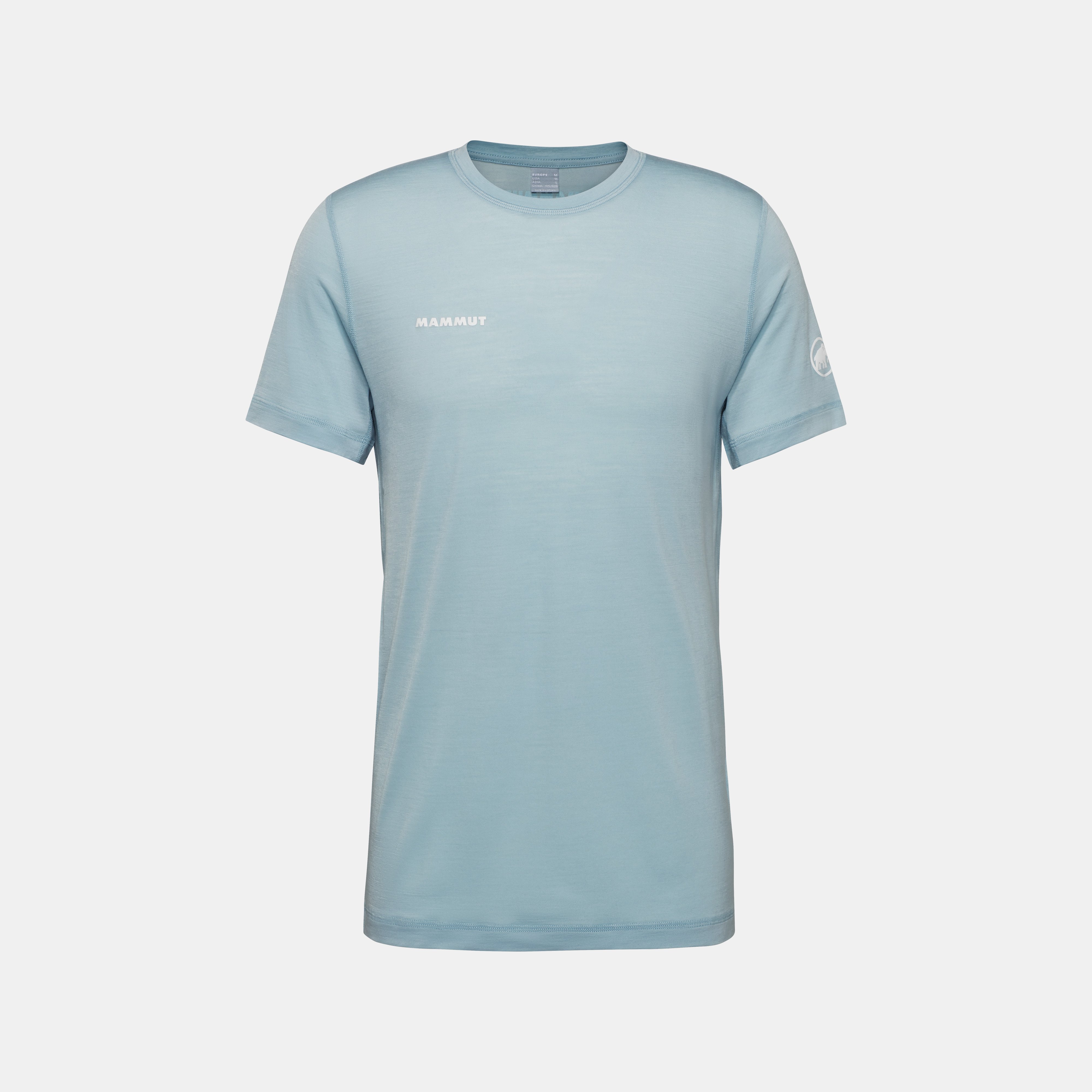 Mammut Tree Wool FL T-Shirt Men, nebla - Nebla