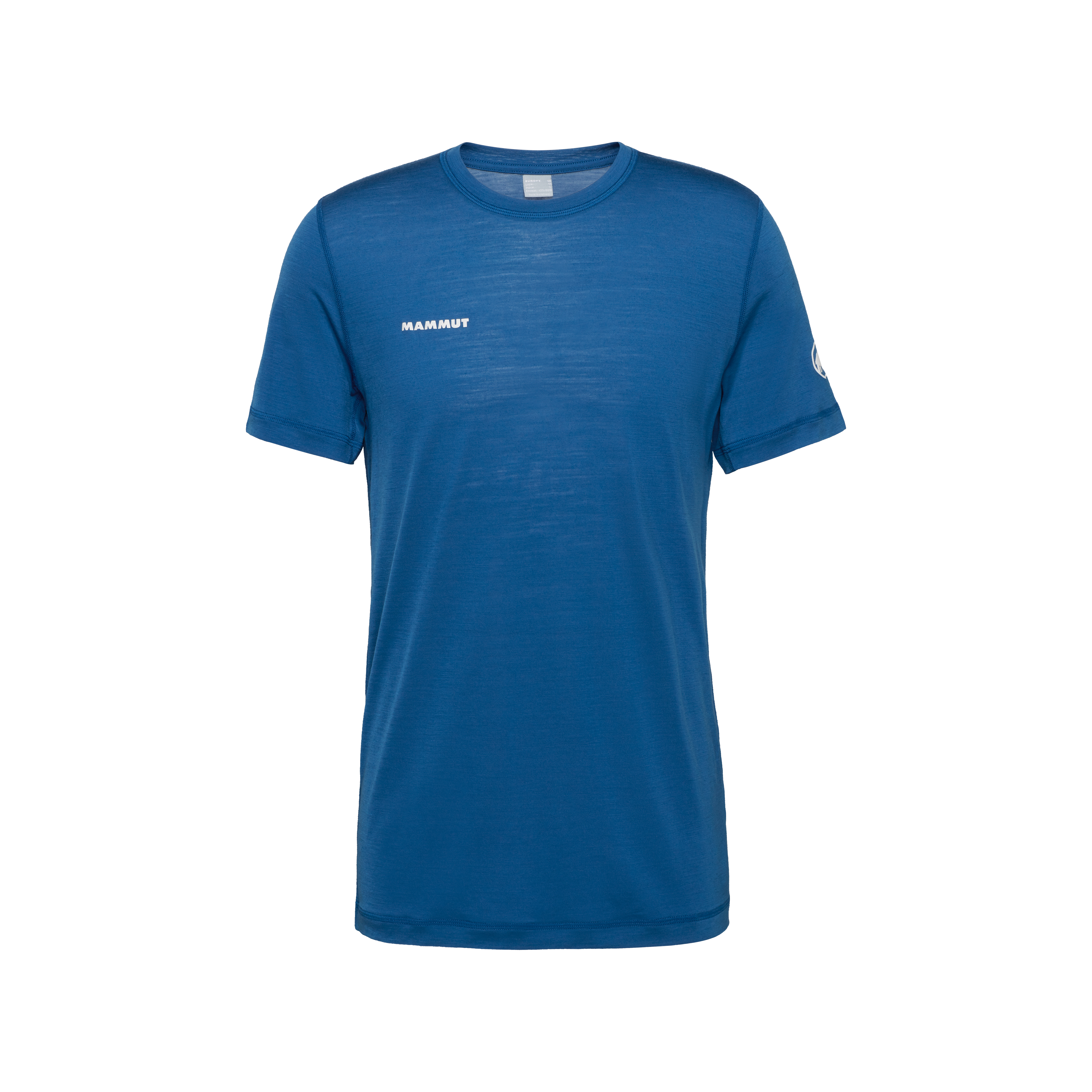 Mammut Tree Wool FL T-Shirt Men, tschiel - Tschiel - Thumbnail