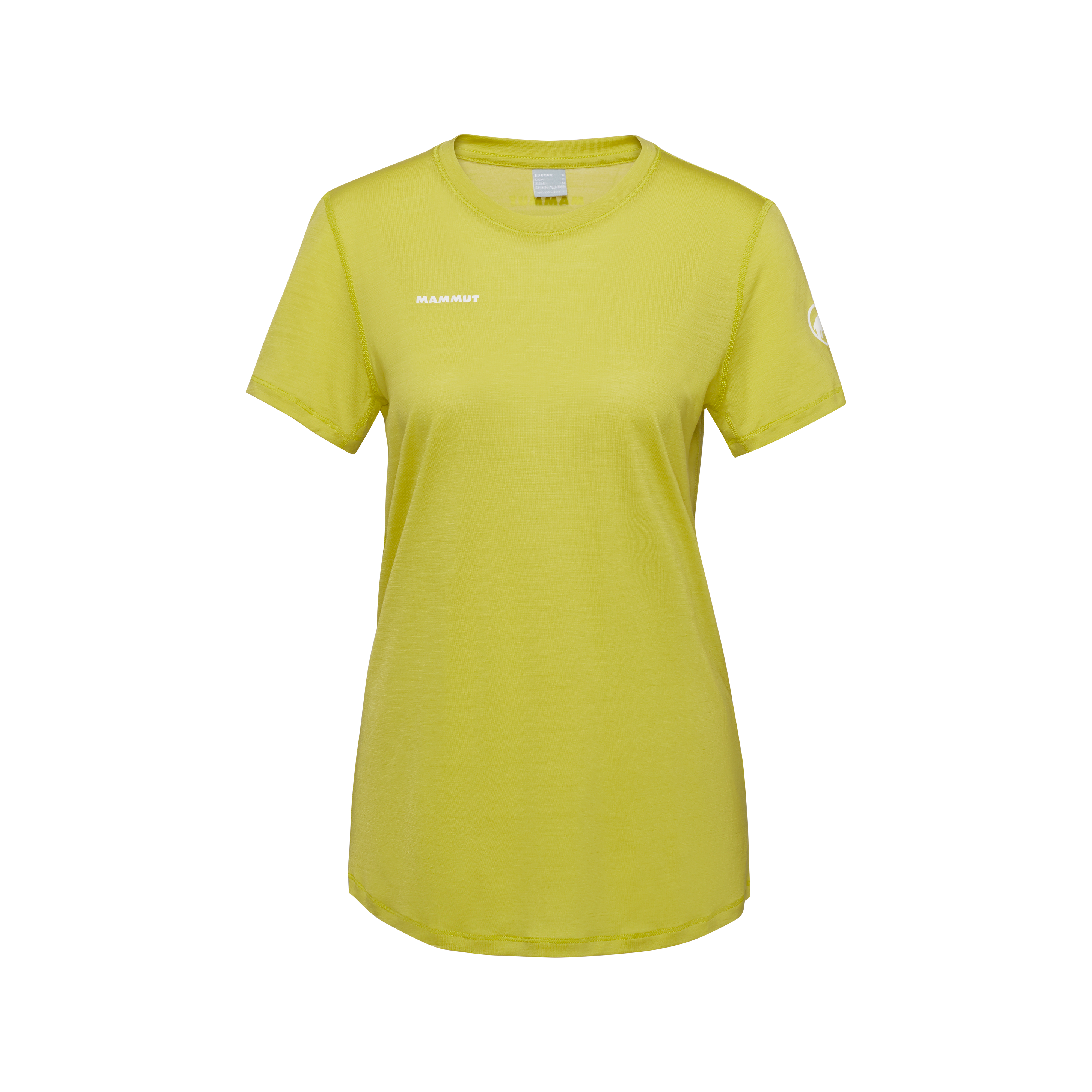 Mammut Tree Wool FL T-Shirt Women - acacia, XS - Acacia - Thumbnail