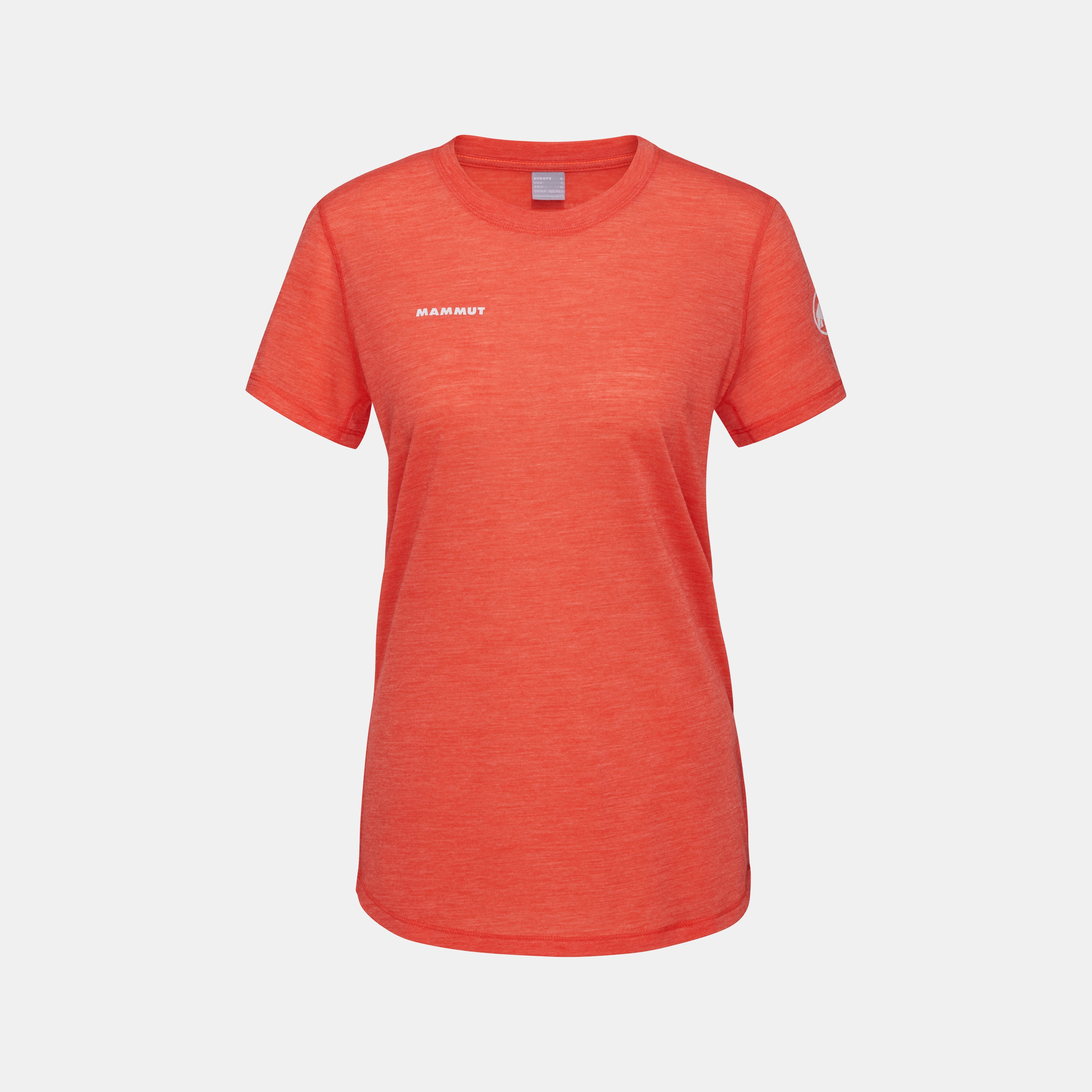 Mammut Tree Wool FL T-Shirt Women, peach melange - Peach melange