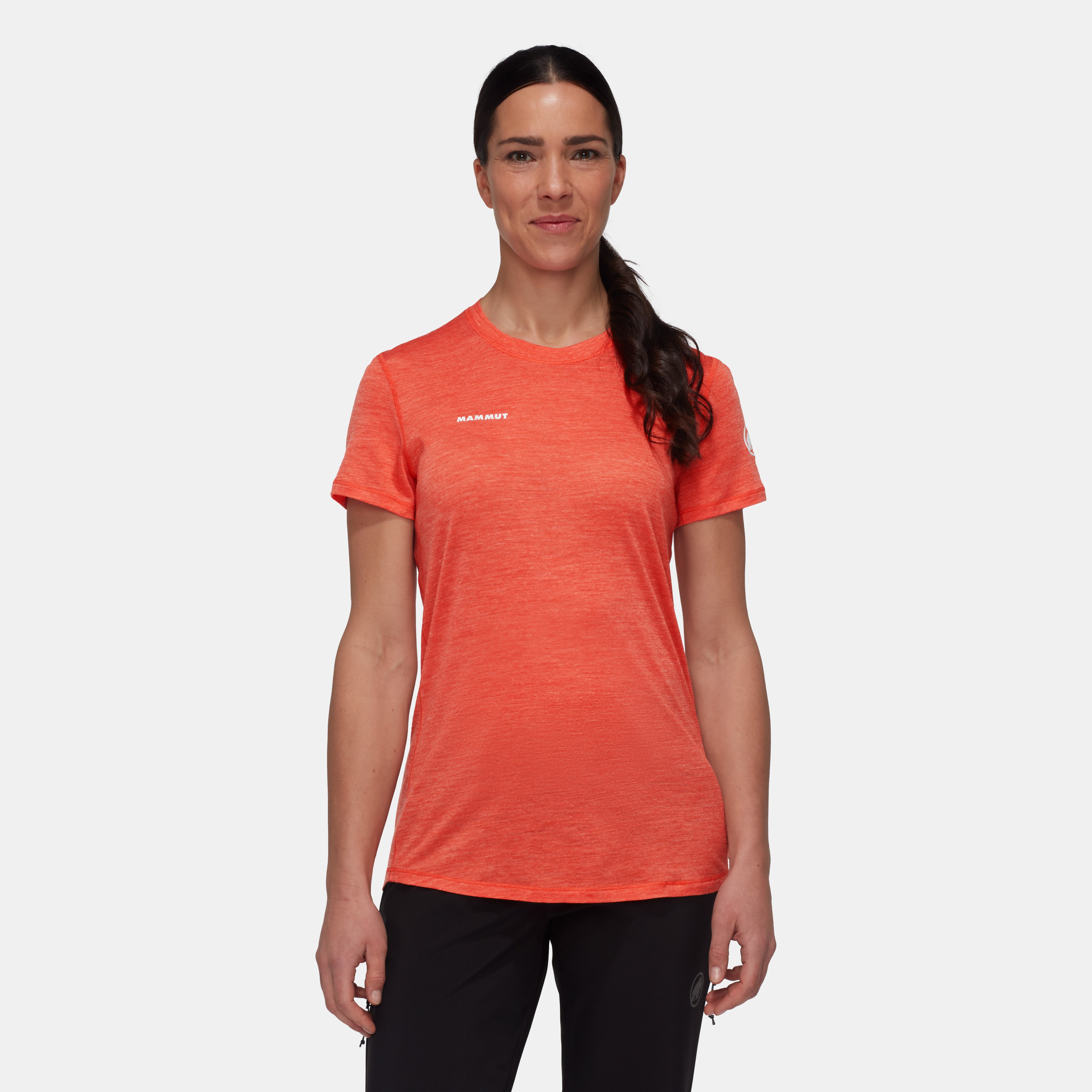 Mammut Tree Wool FL T-Shirt Women, peach melange - Peach melange