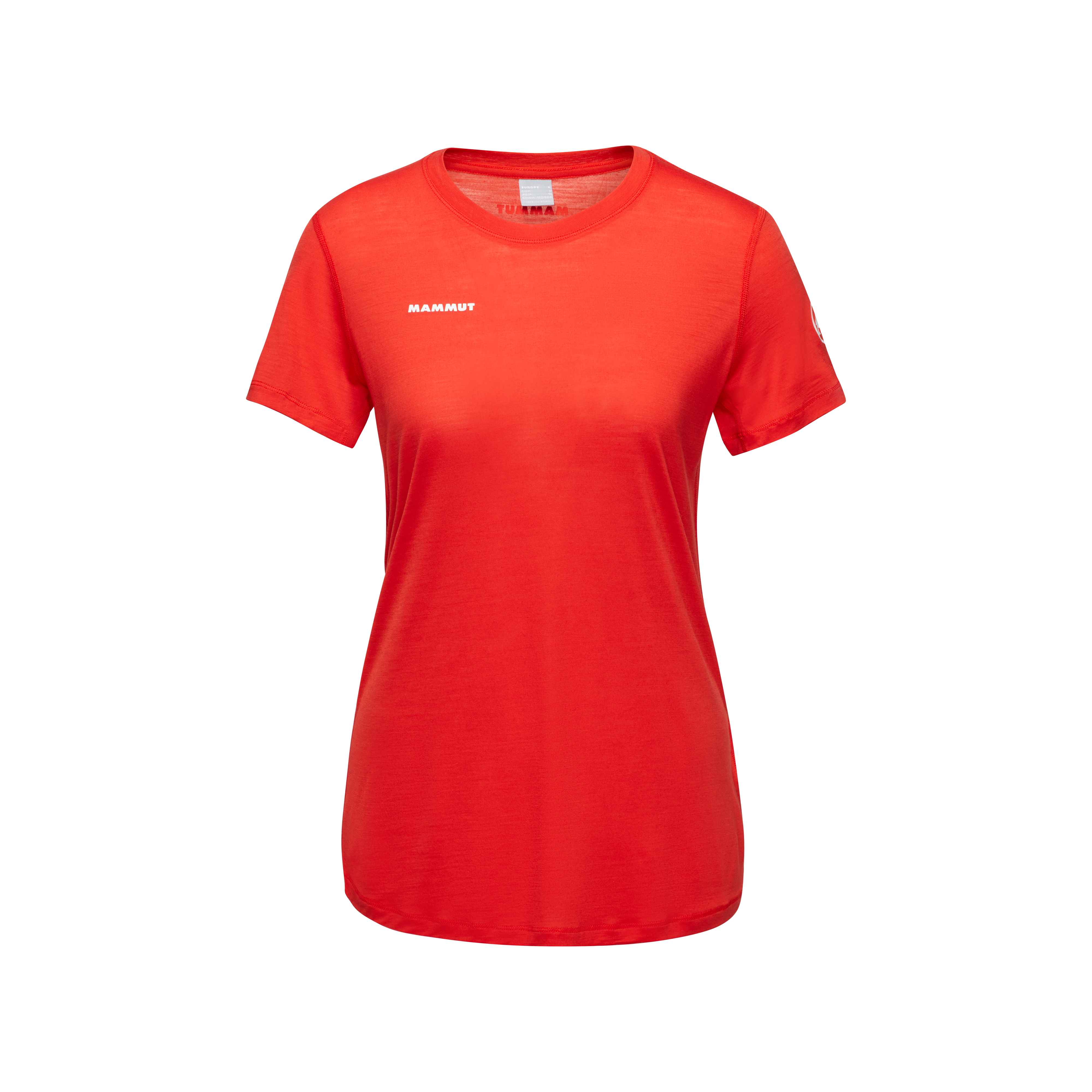 Mammut Tree Wool FL T-Shirt Women, mammut red - Mammut red - Thumbnail