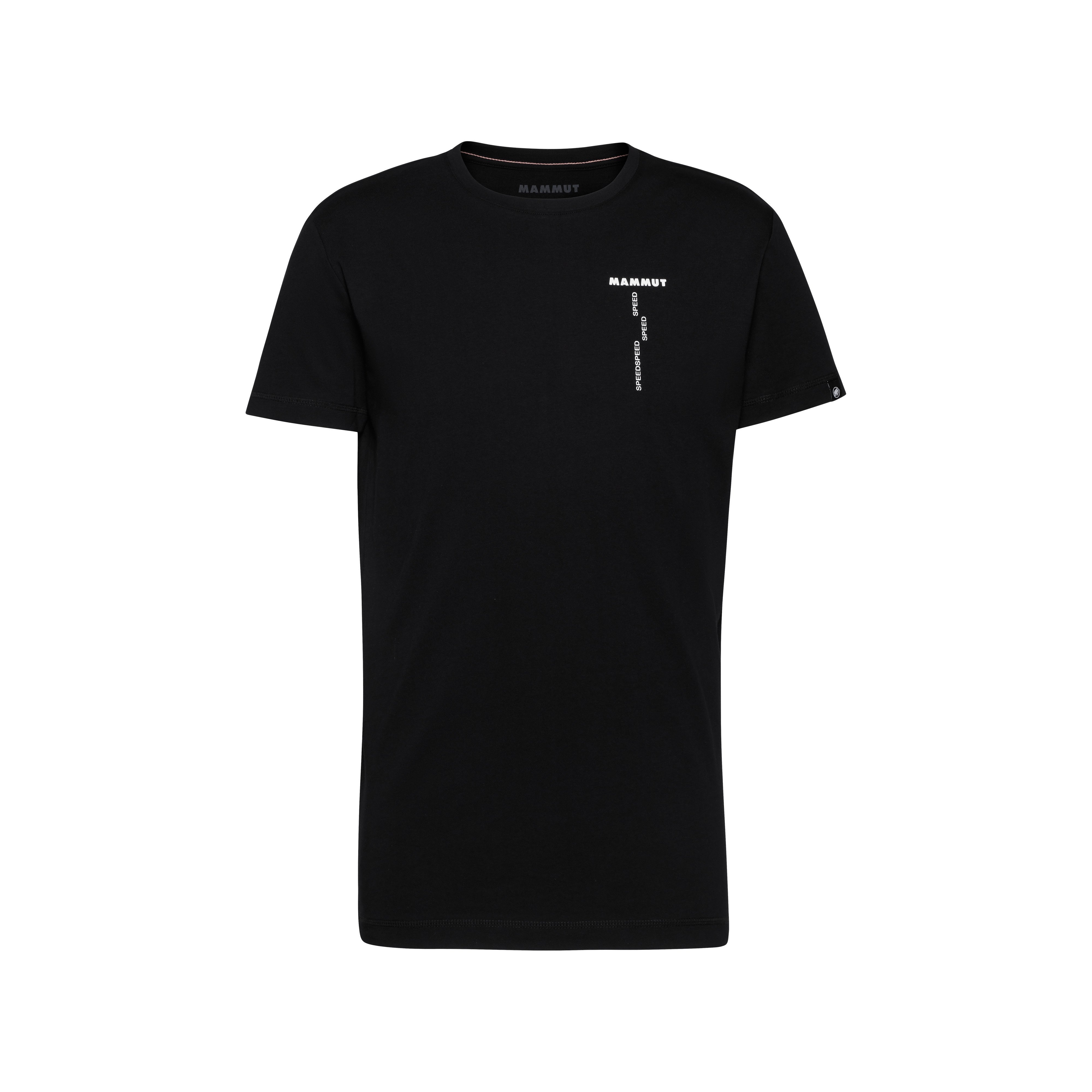 Mammut Flash T-Shirt Men - Black/White/Neo mint - Thumbnail