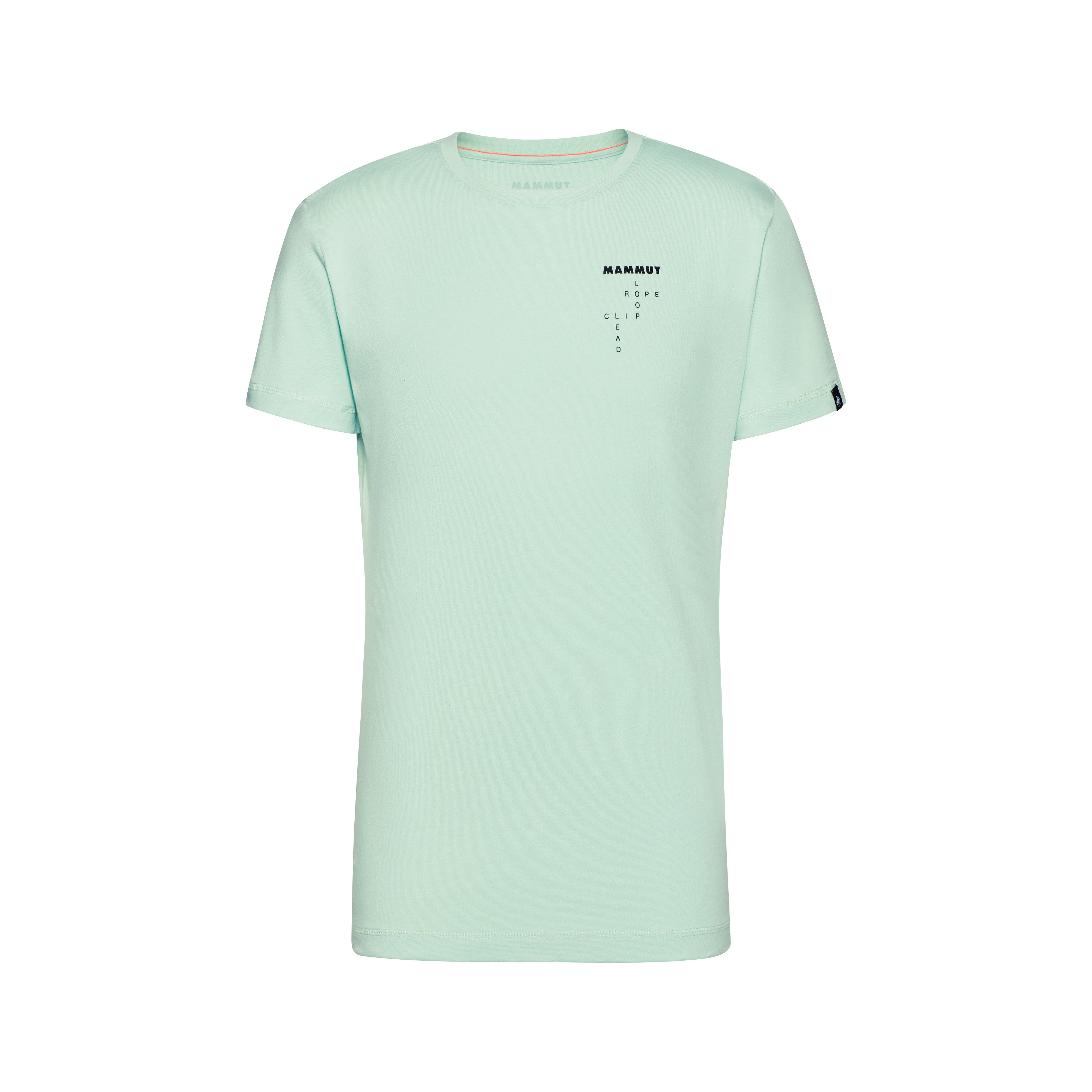 Mammut Flash T-Shirt Men - Black/White/Neo mint - Thumbnail