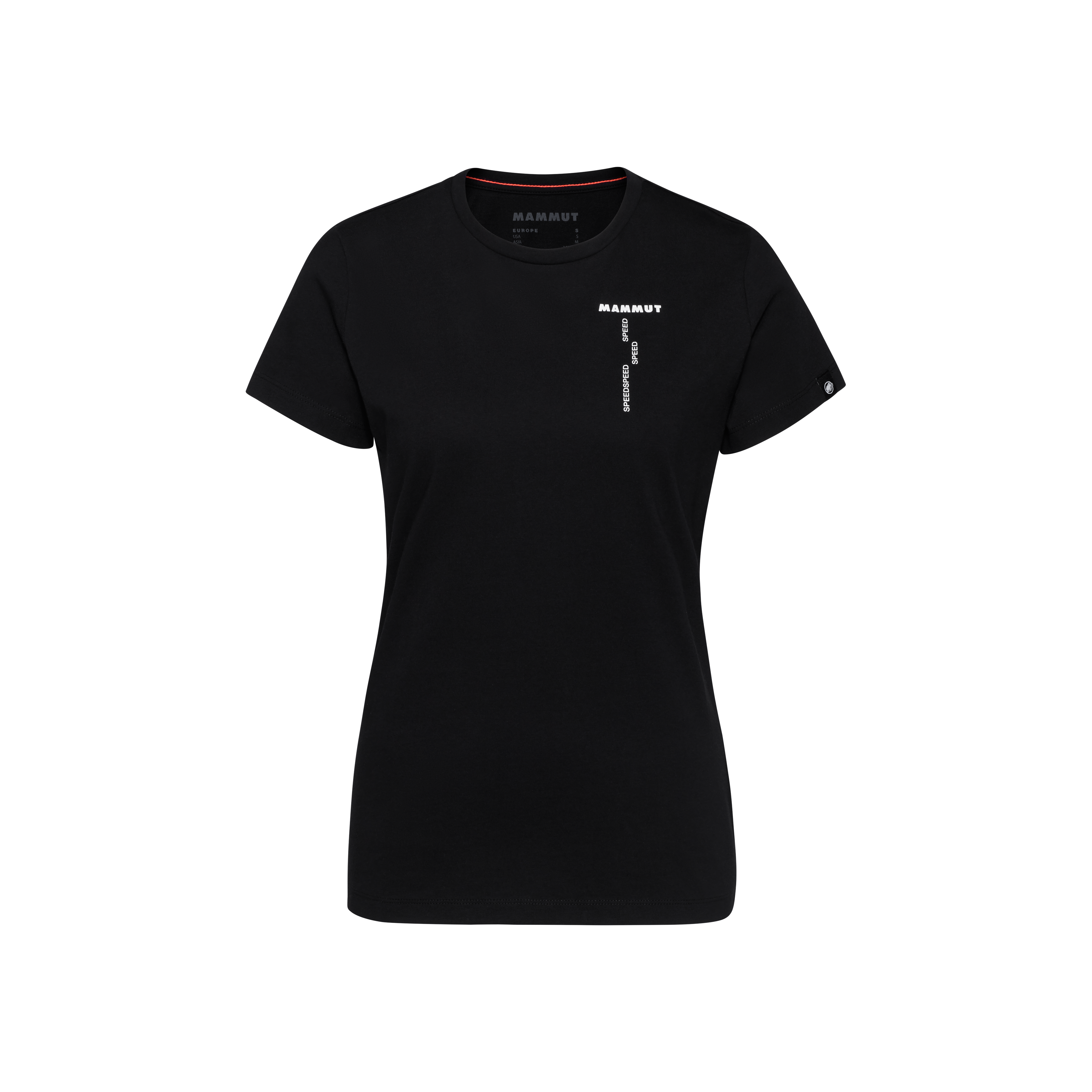 Flash T-Shirt Women, black thumbnail