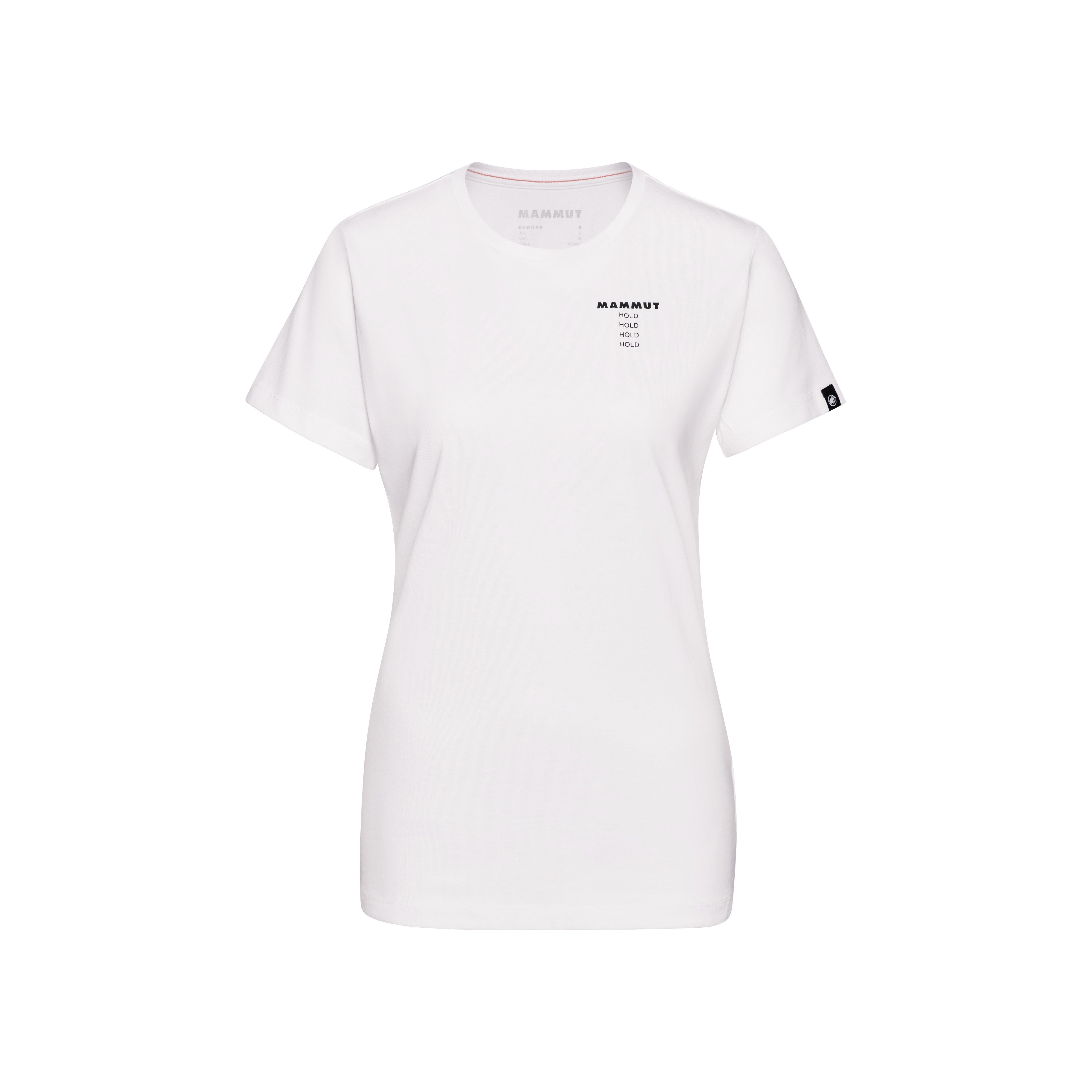 Mammut Flash T-Shirt Women - Black/White/Quartz dust - Thumbnail