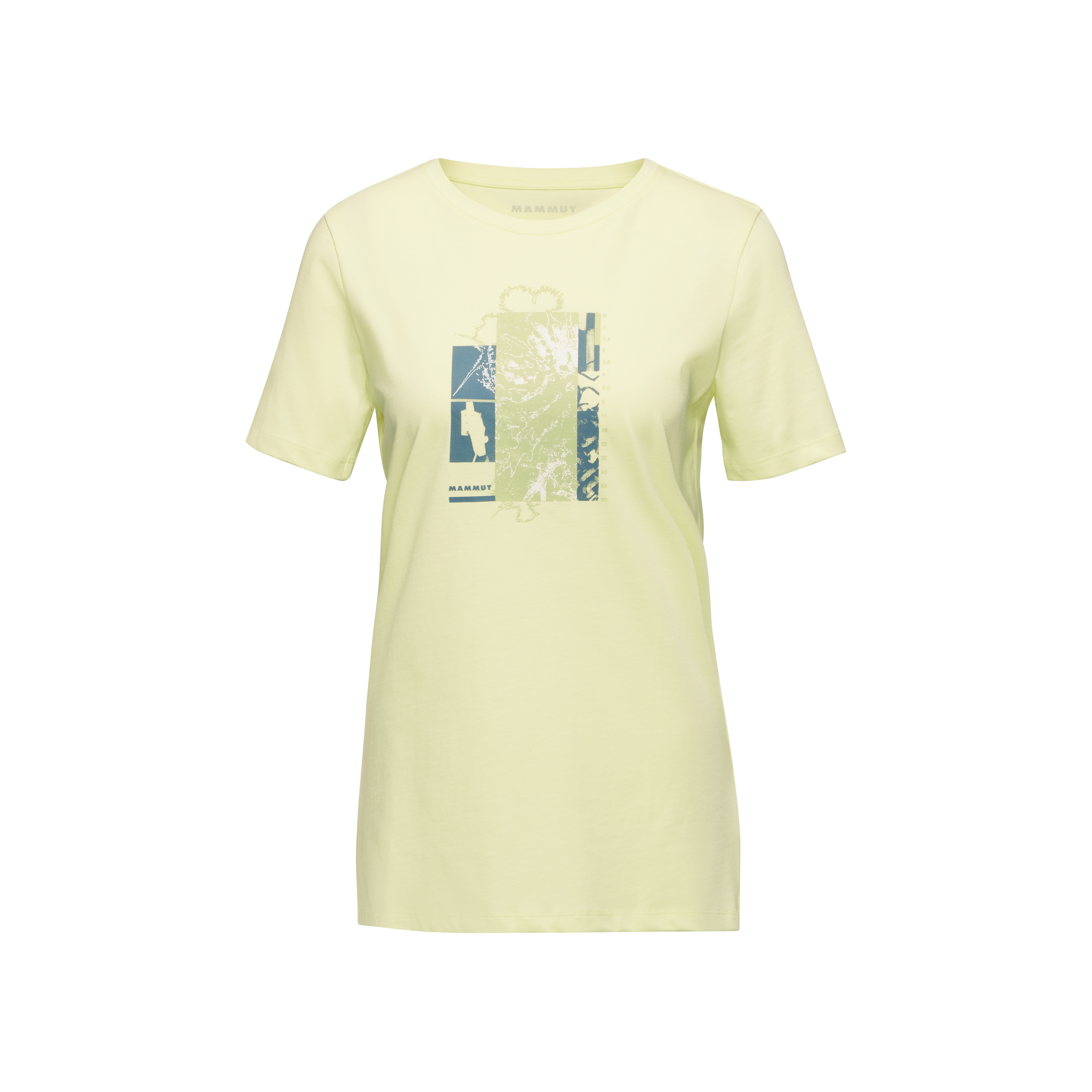 Mammut Mammut Core T-Shirt Women Alpine Flower, sulai - Sulai - Thumbnail