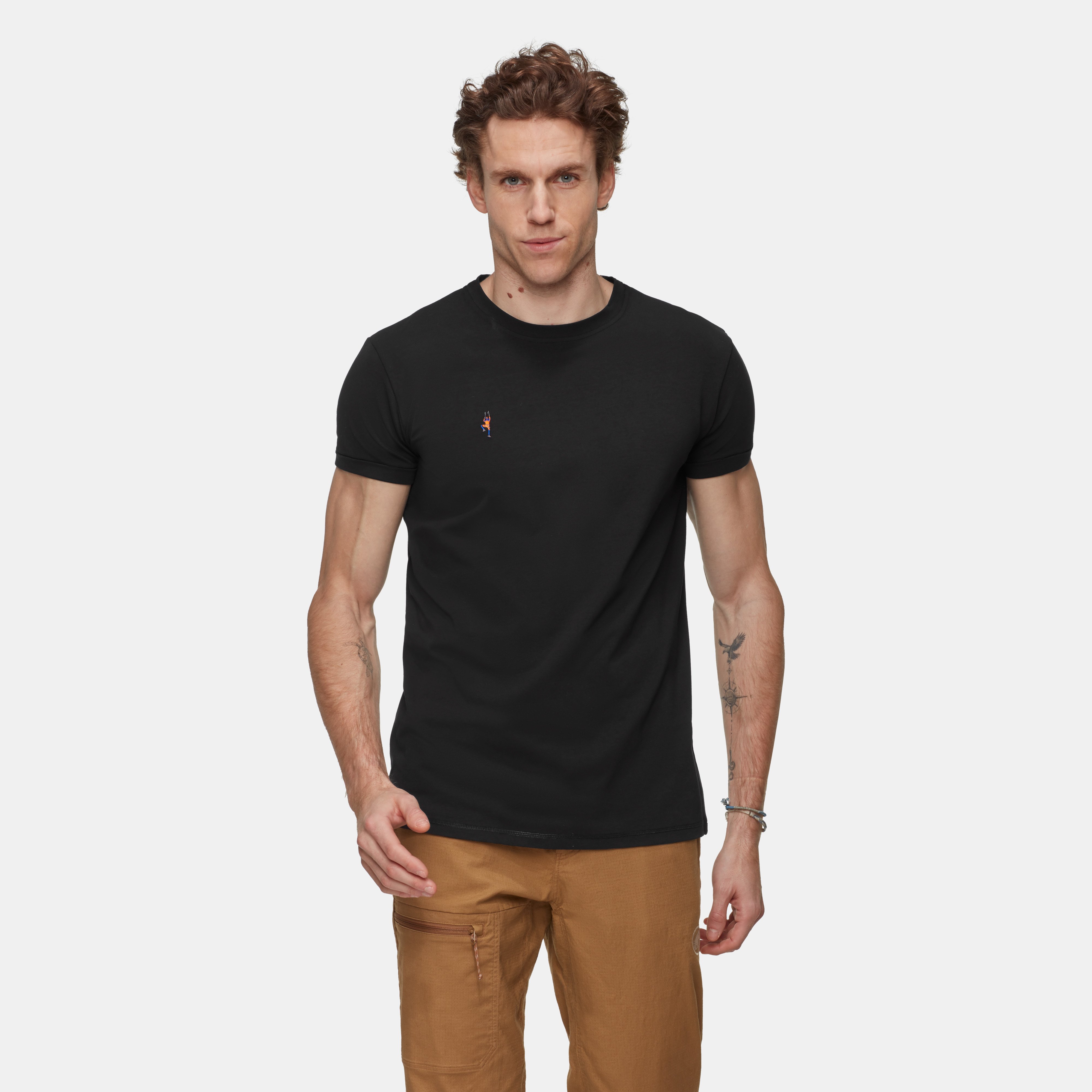 Mammut Mammut Seon T-Shirt Men Alpinist, black - Black