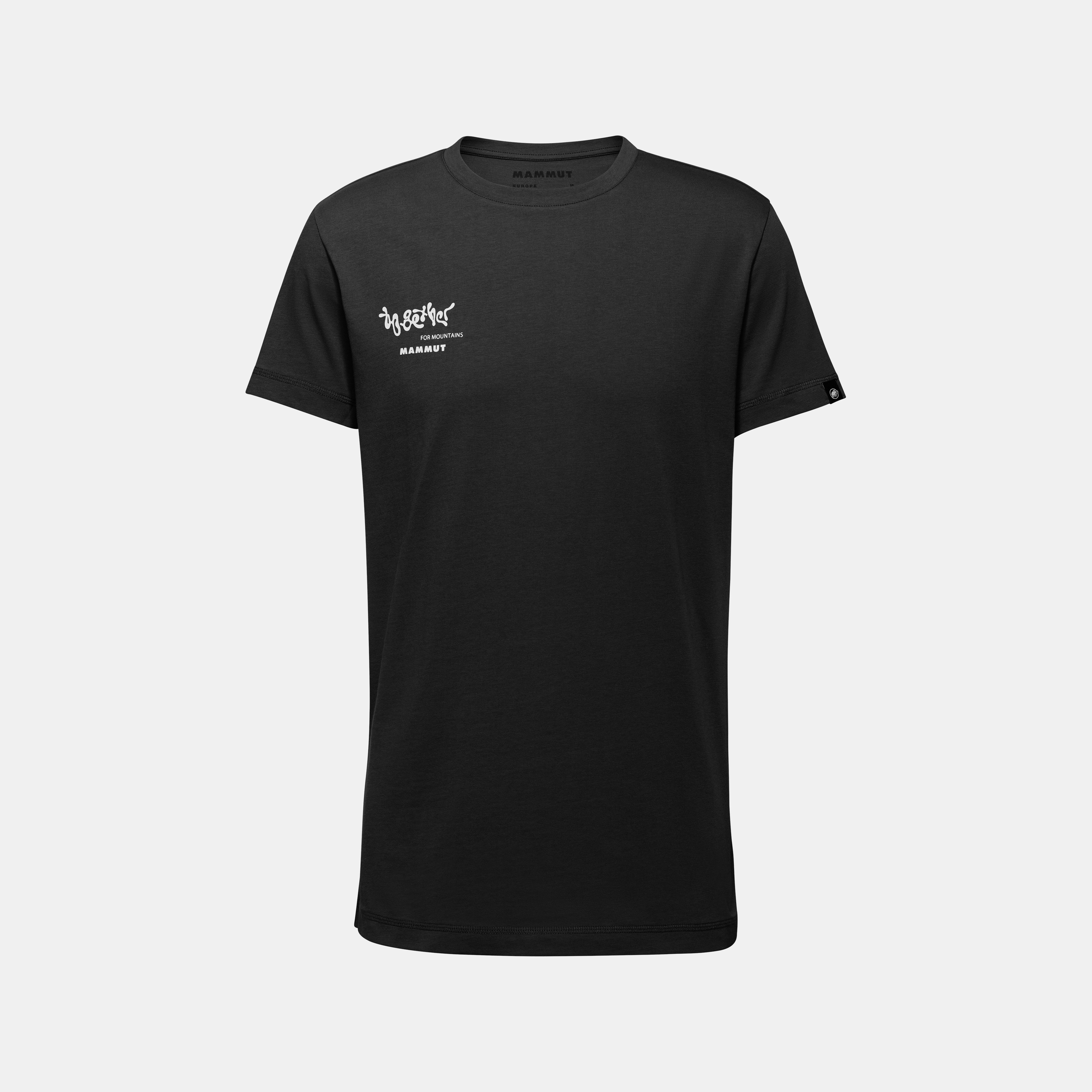 Mammut Massone T-Shirt Men Together, black - Black
