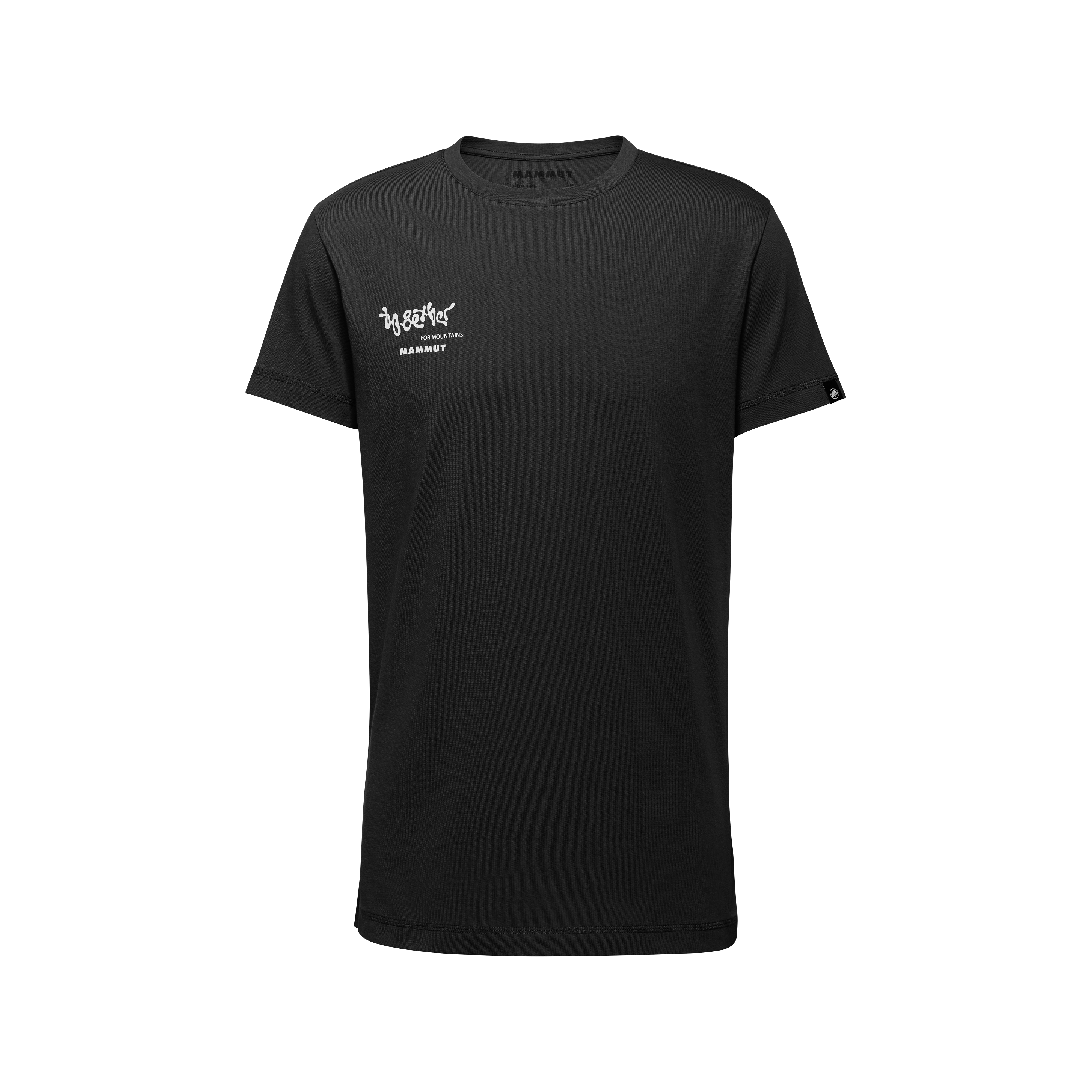 Mammut Massone T-Shirt Men Together, black - Black - Thumbnail