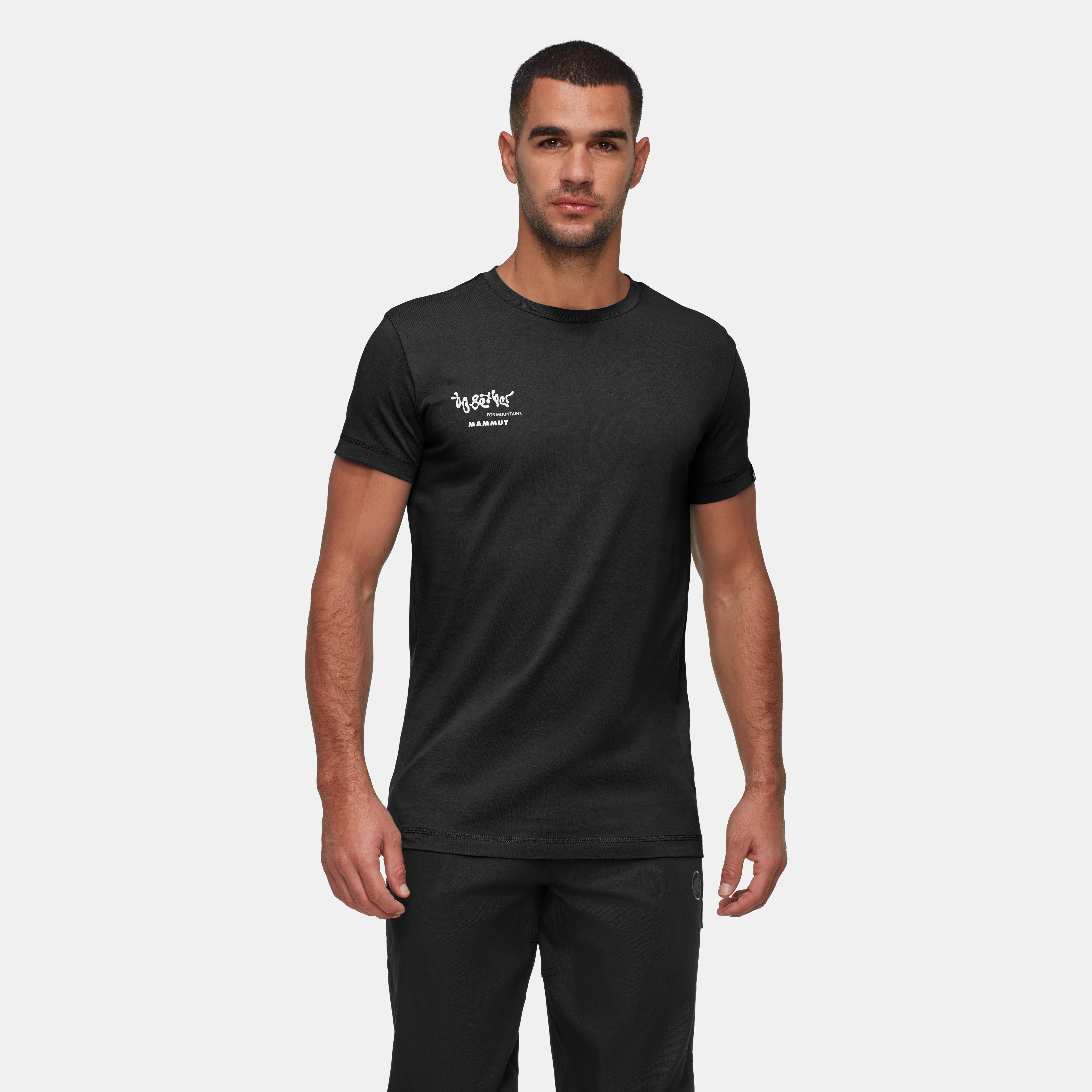 Mammut Massone T-Shirt Men Together, black - Black