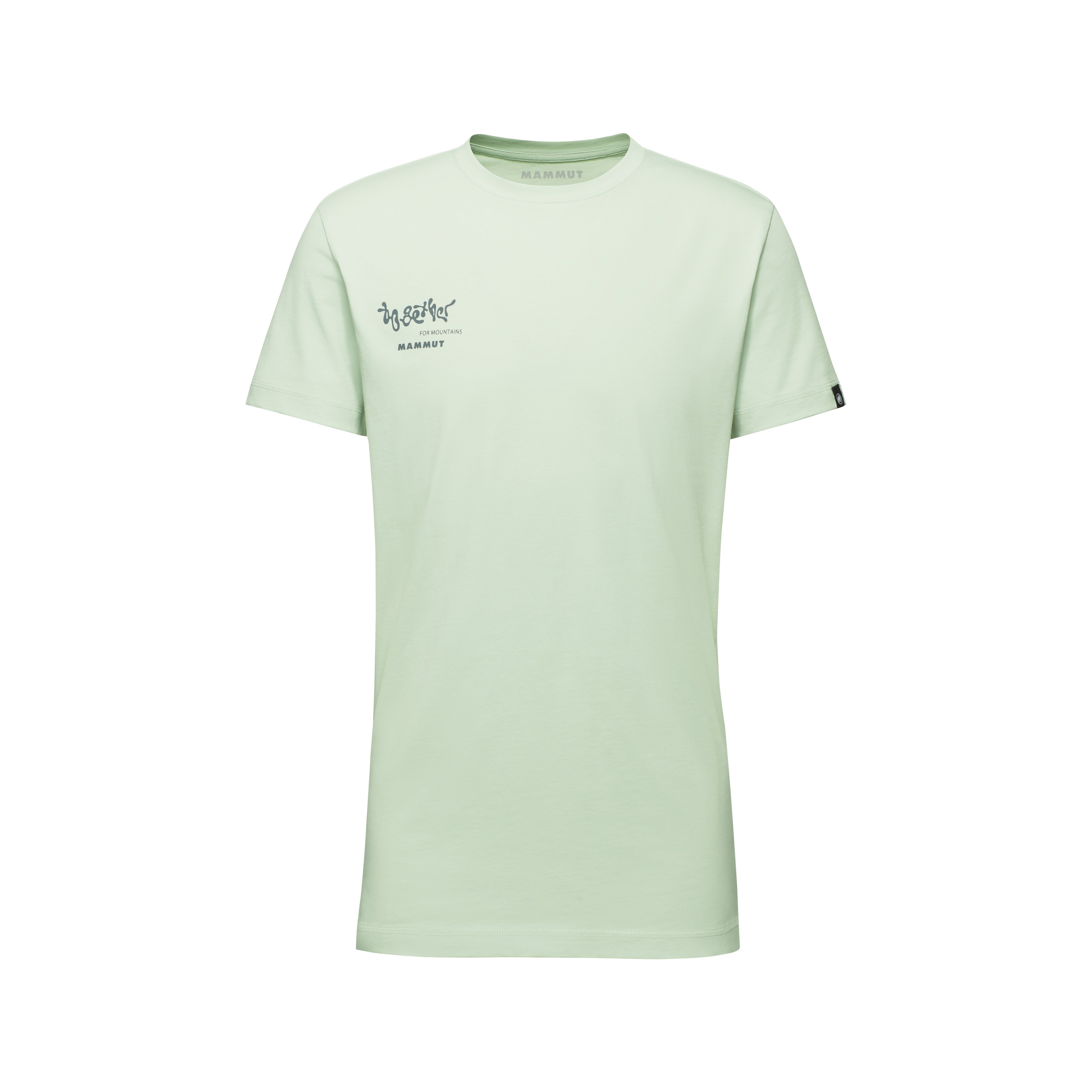 Mammut Massone T-Shirt Men Together - Black/Silver sage/Deep teal - Thumbnail