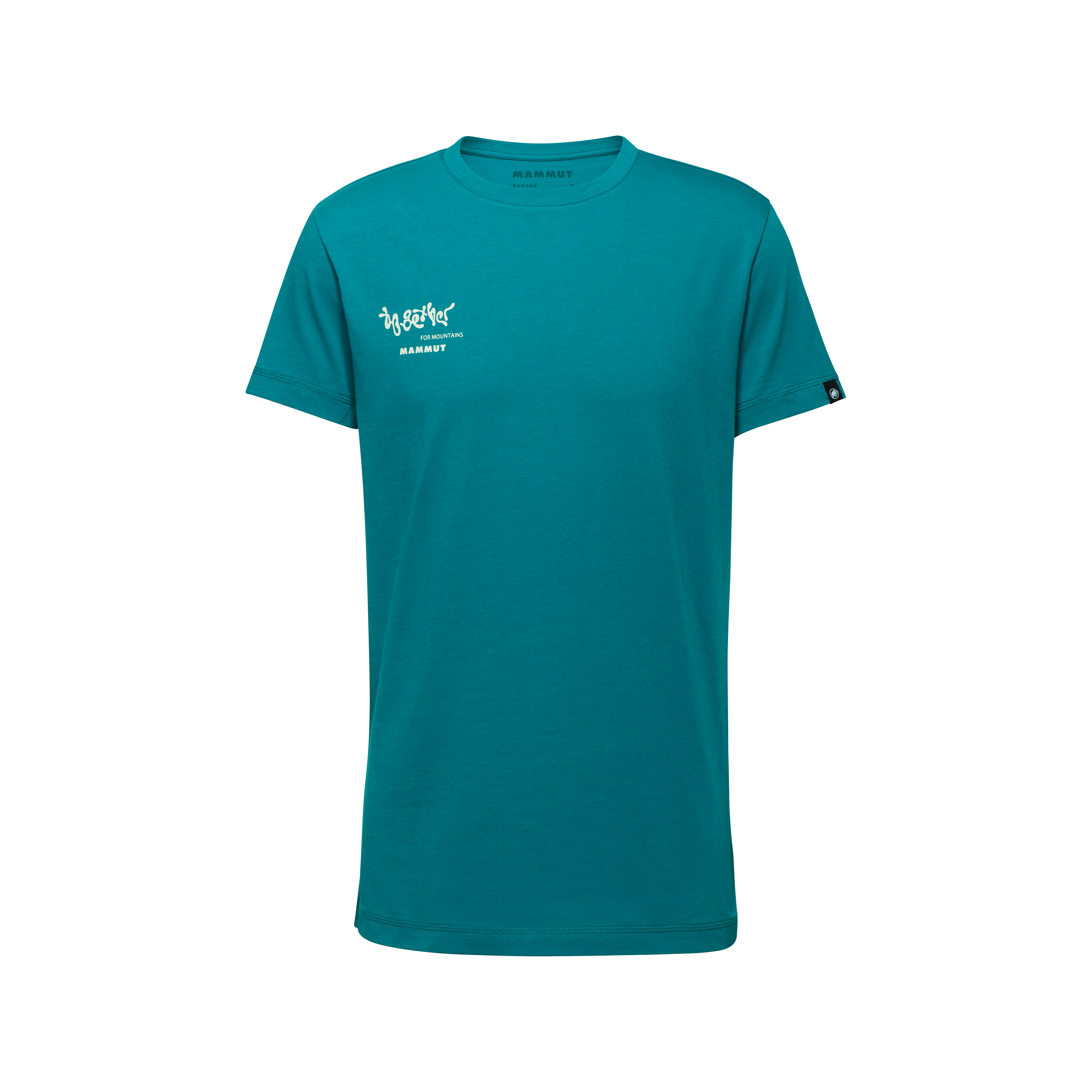 Mammut Massone T-Shirt Men Together, deep teal - Deep teal - Thumbnail