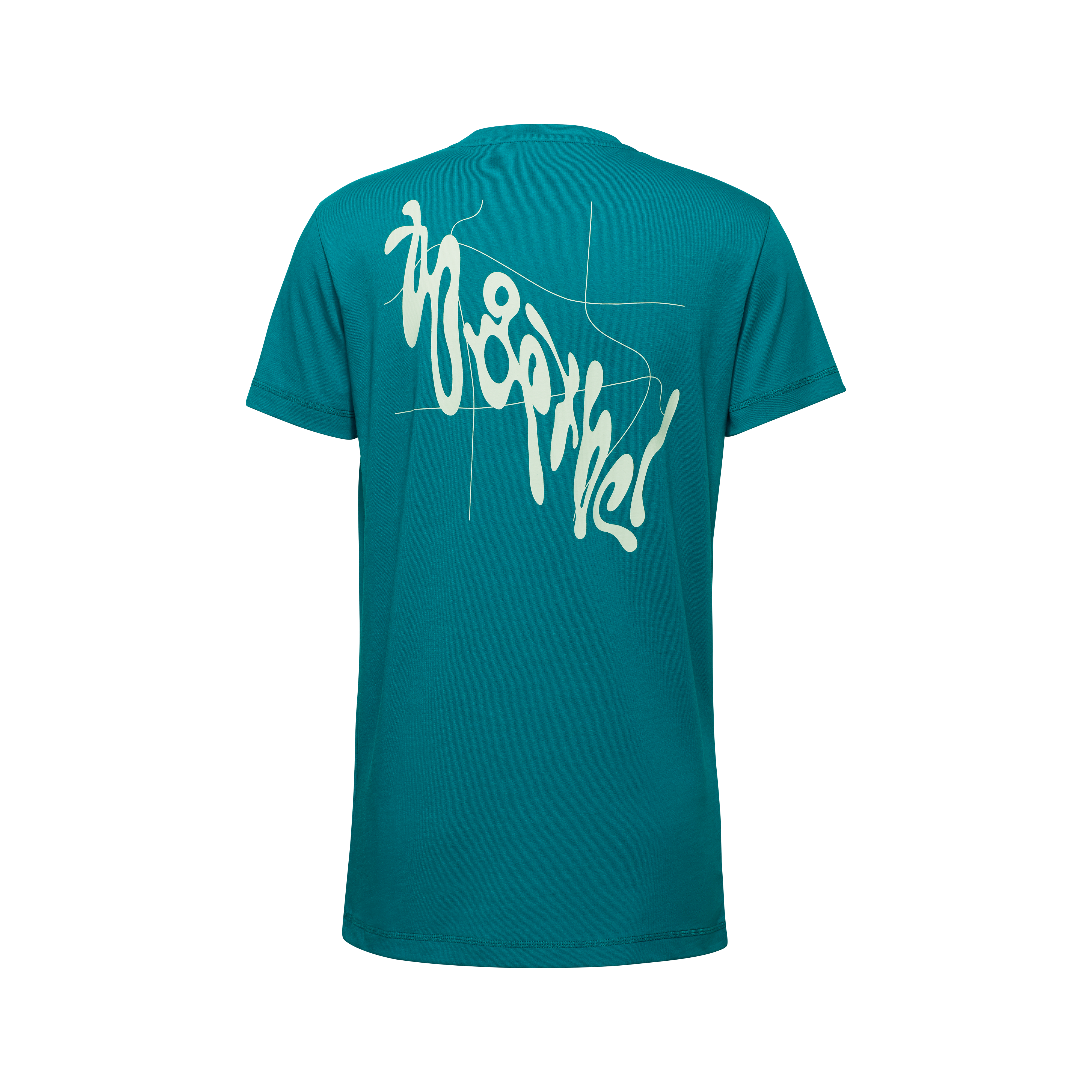 Mammut Massone T-Shirt Men Together, deep teal - Deep teal