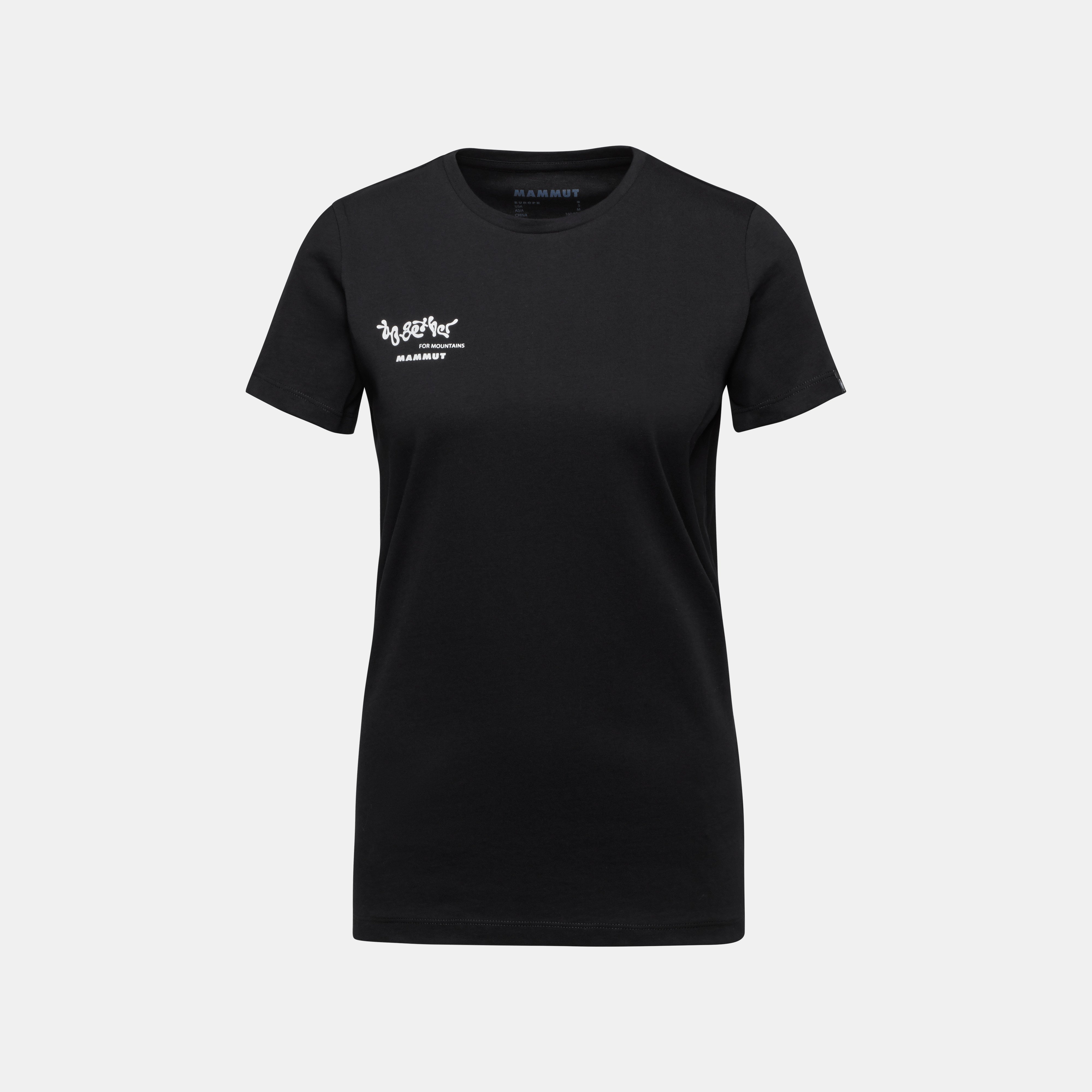 Mammut Massone T-Shirt Women Together, black - Black