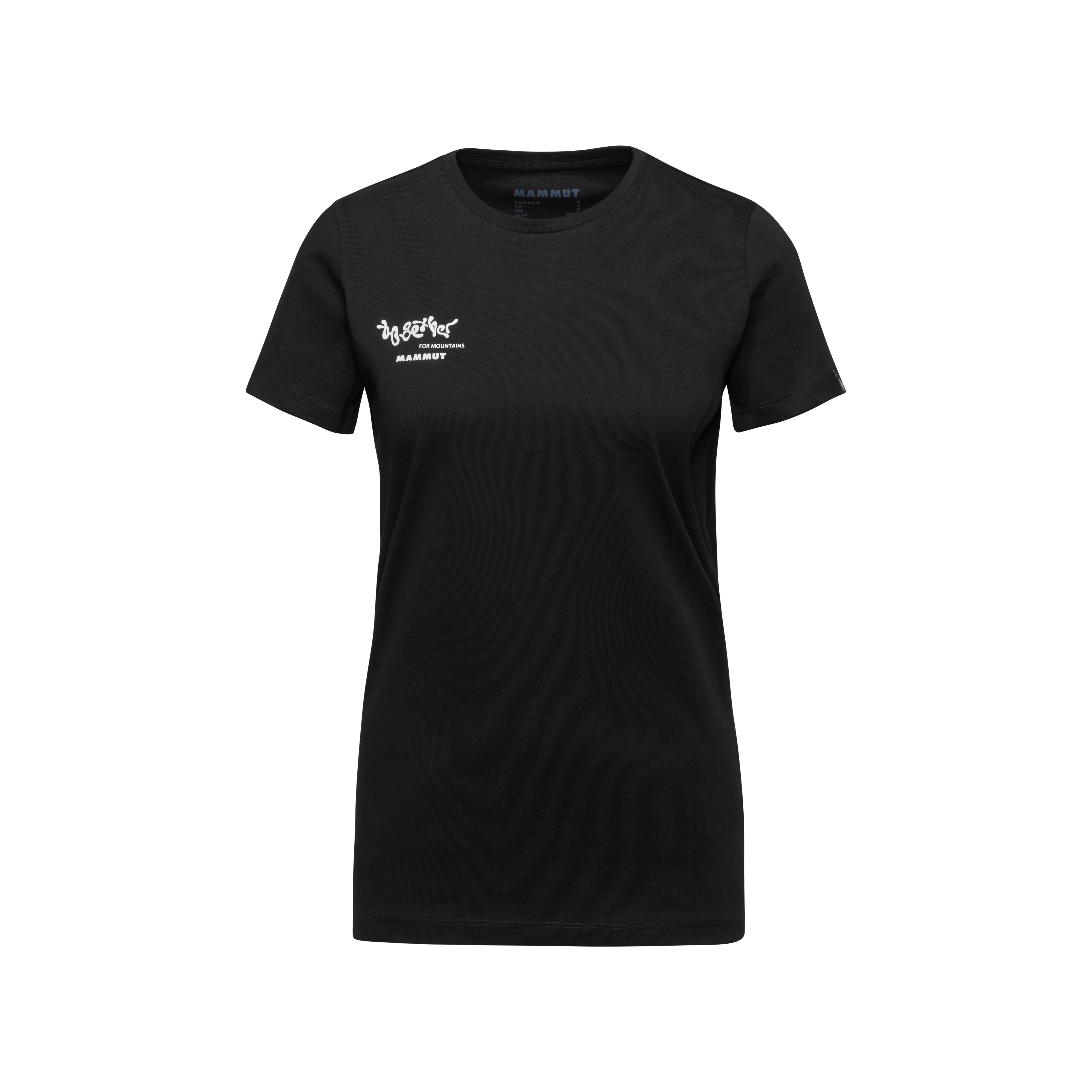 Mammut Massone T-Shirt Women Together, black - Black - Thumbnail