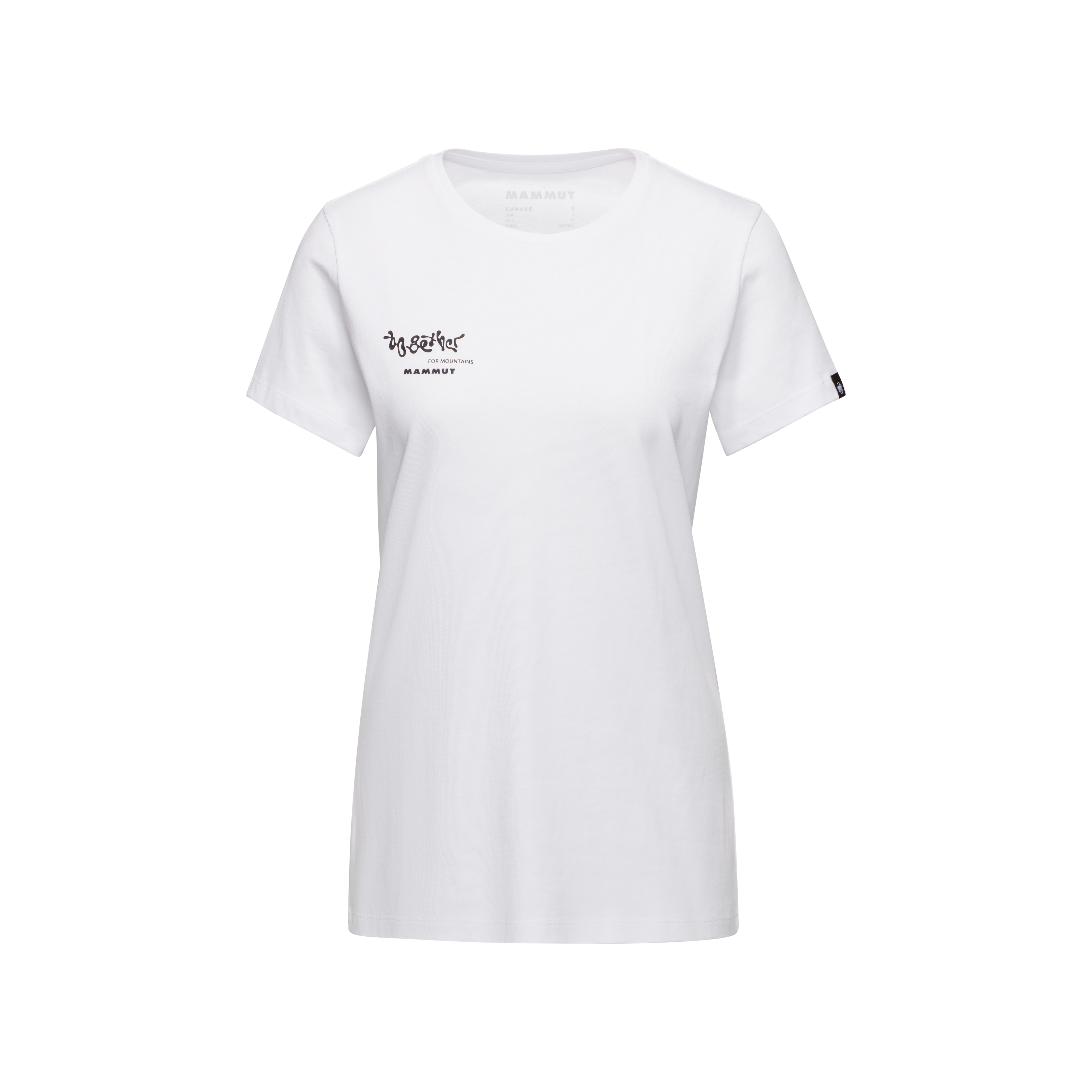 Mammut Massone T-Shirt Women Together, white - White - Thumbnail