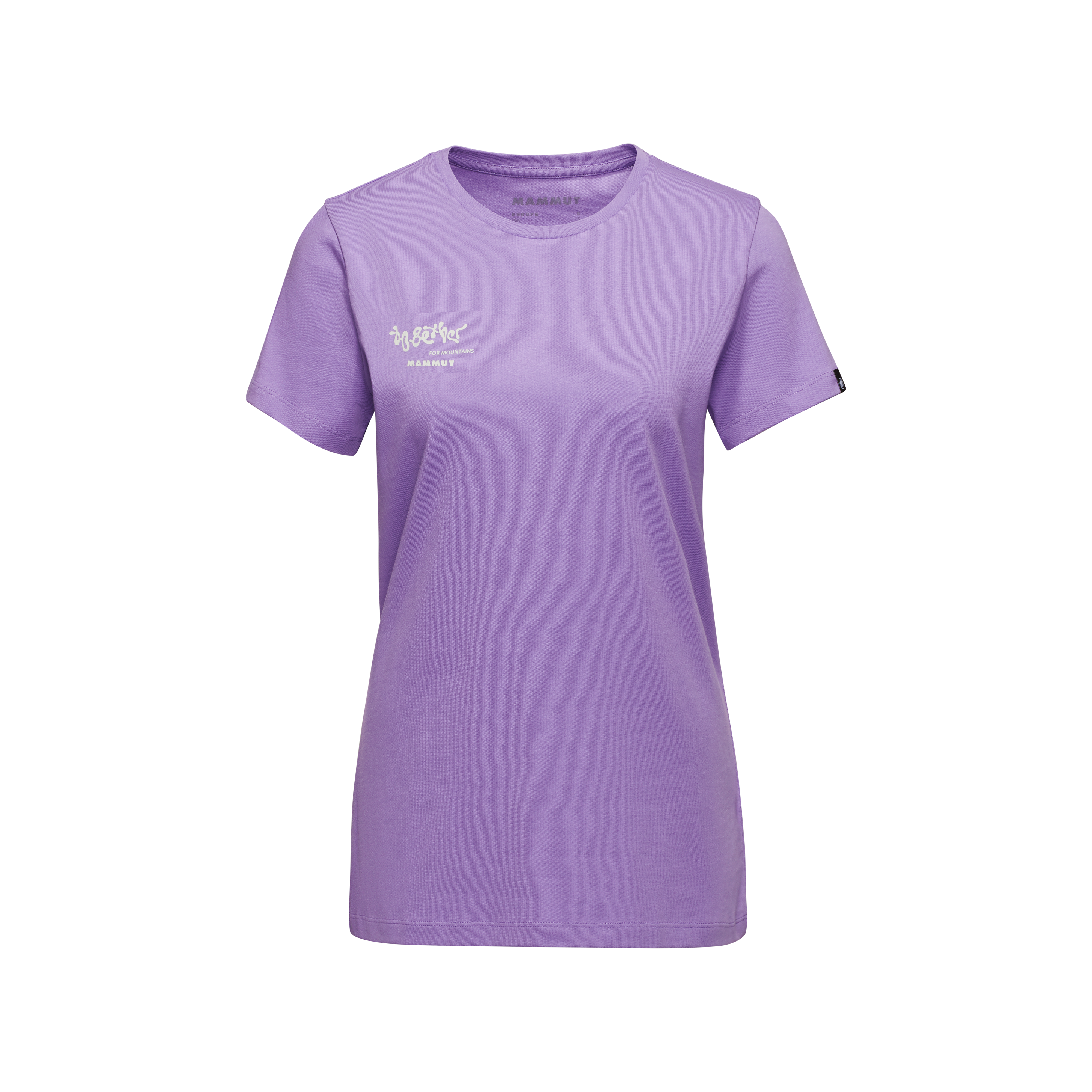 Mammut Massone T-Shirt Women Together, lavandin - Lavandin - Thumbnail