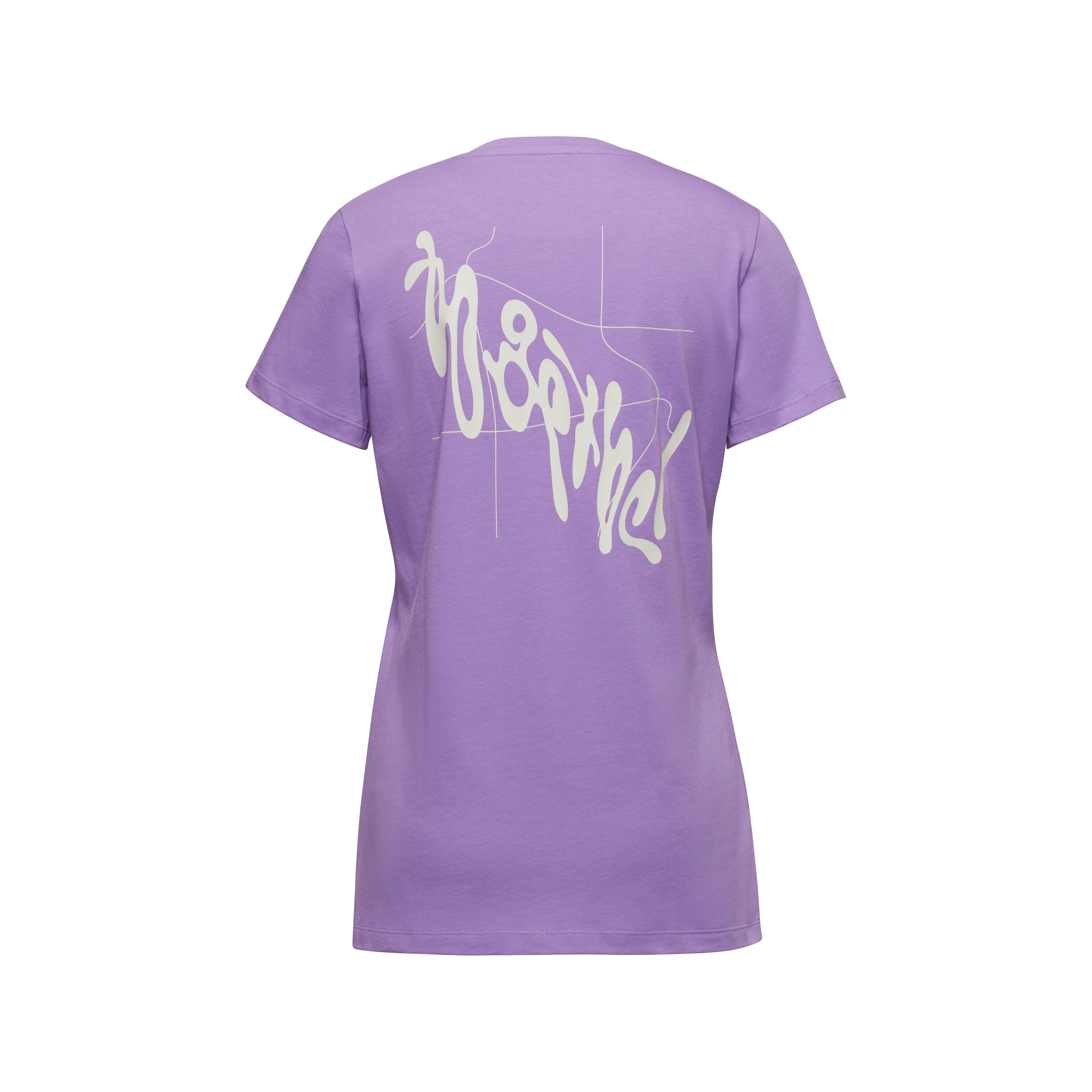 Mammut Massone T-Shirt Women Together, lavandin - Lavandin - Main image
