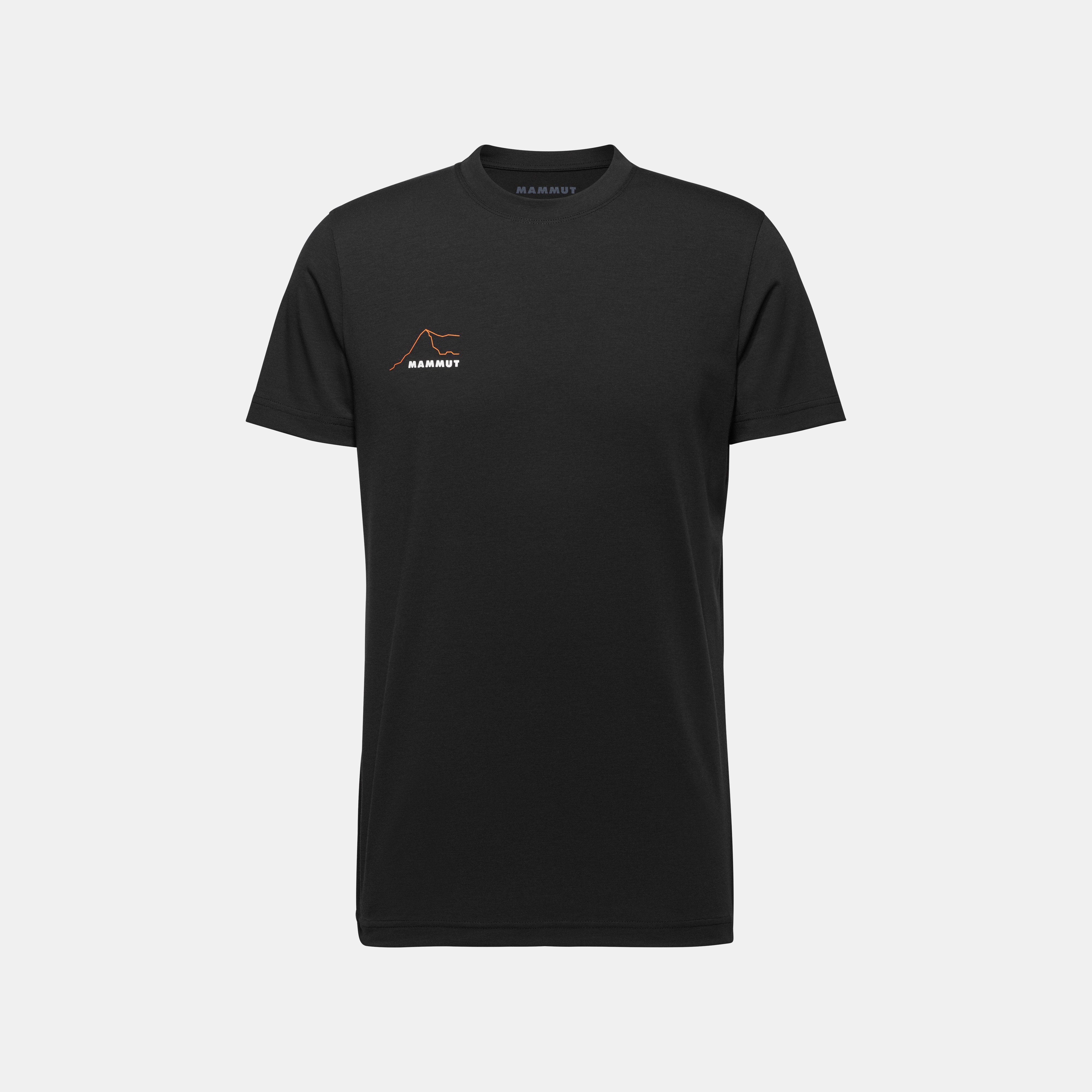Mammut Mountain T-Shirt Men Eiger, black - Black
