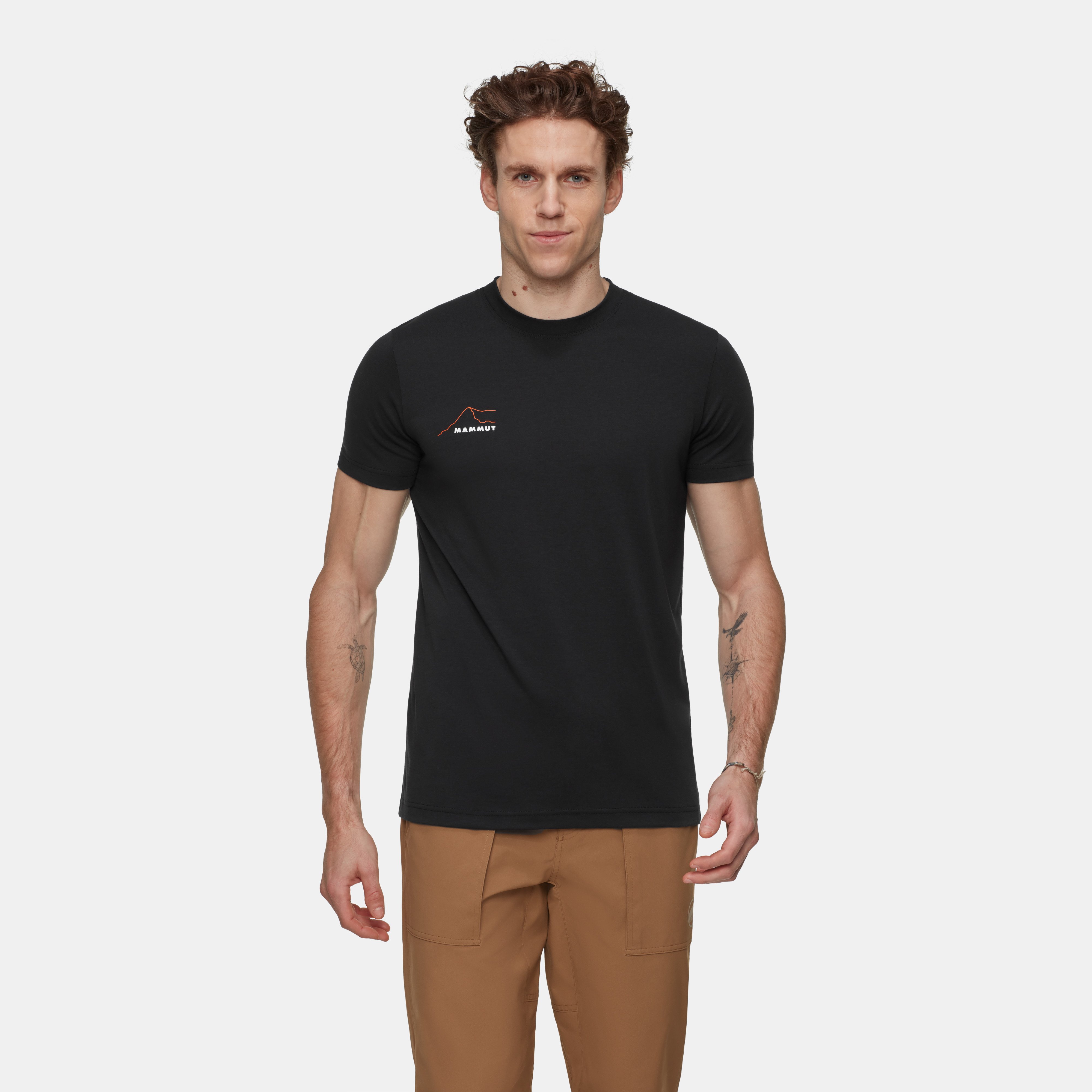 Mammut Mountain T-Shirt Men Eiger, black - Black