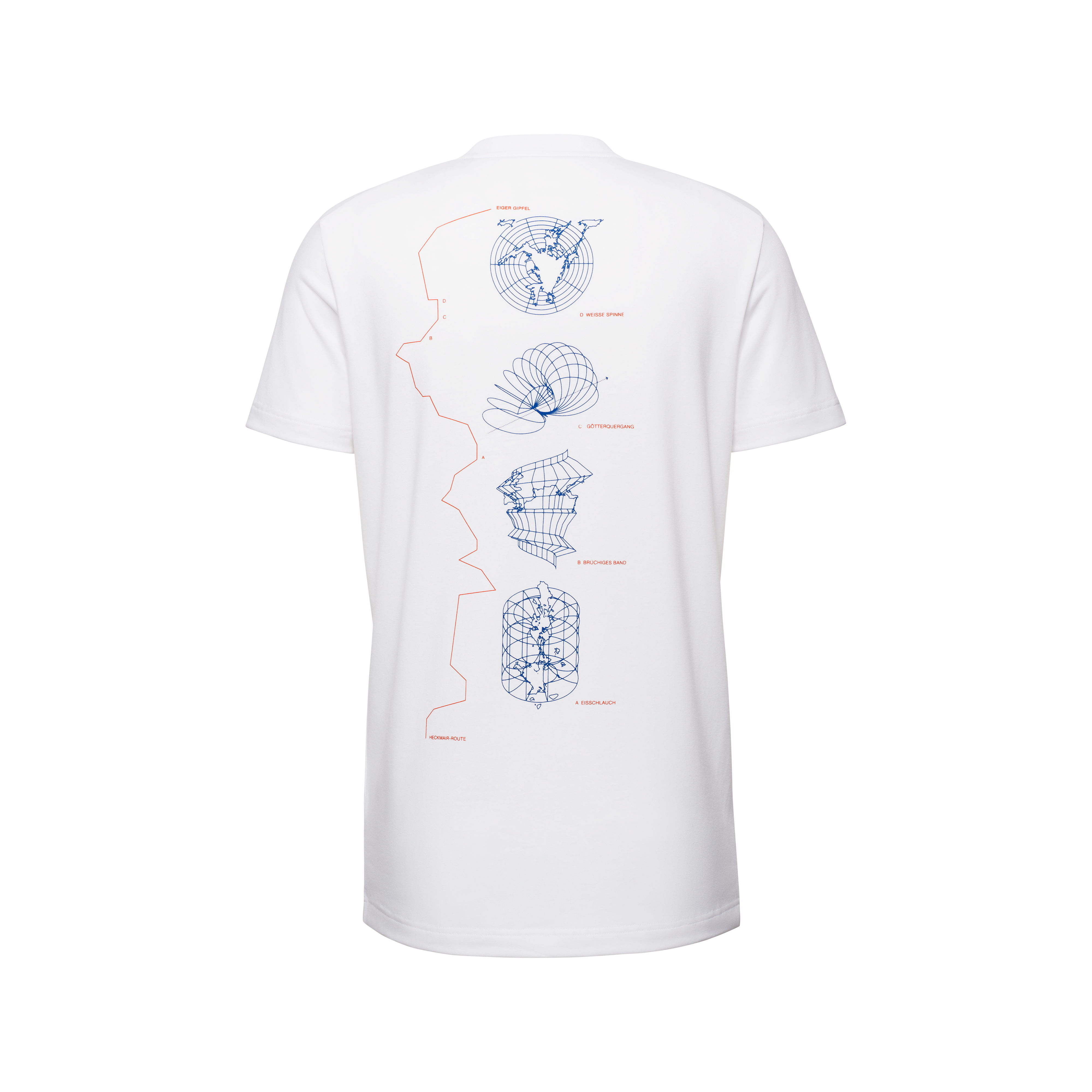 Mammut Mountain T-Shirt Men Eiger, white - White