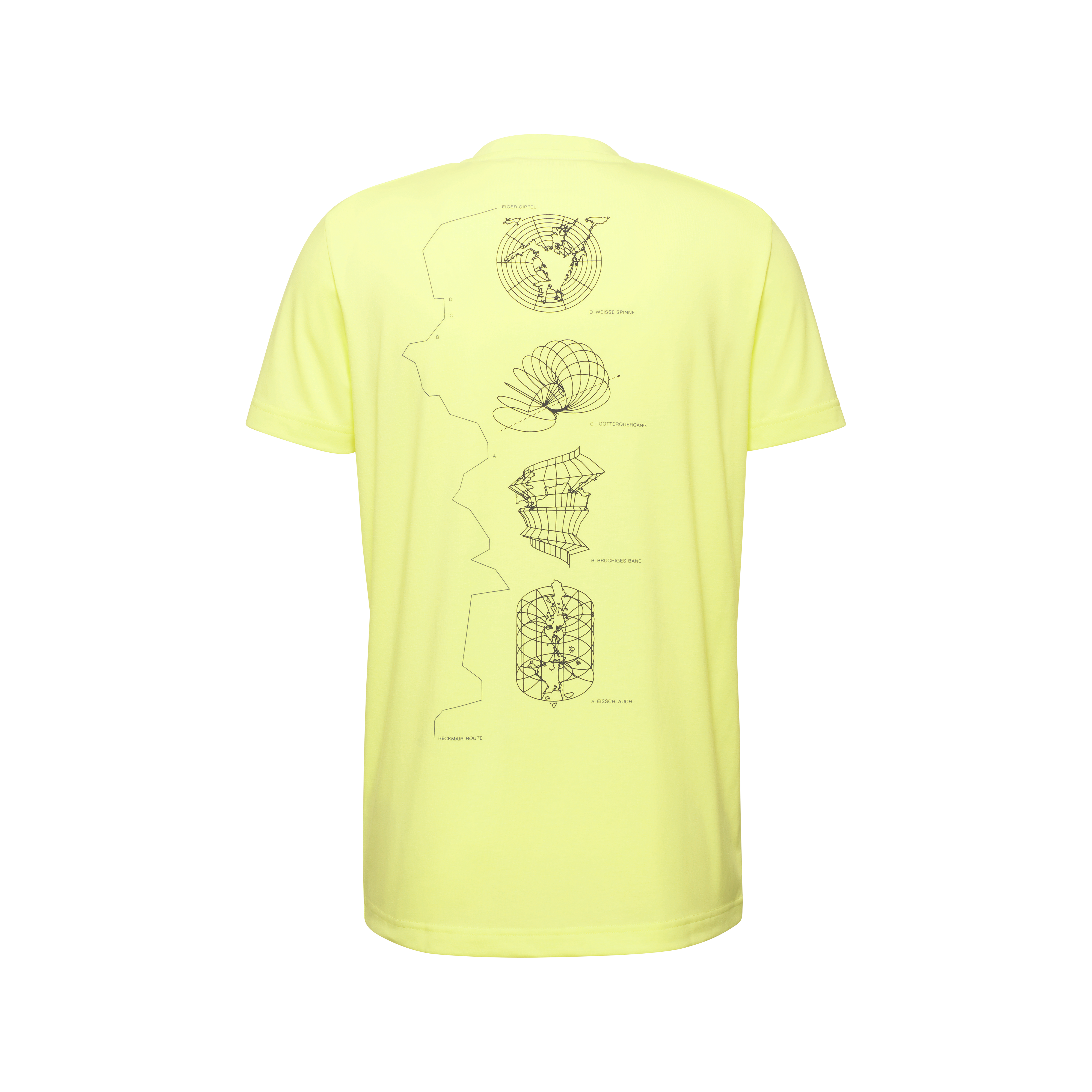 Mammut Mountain T-Shirt Men Eiger, sulai - Sulai