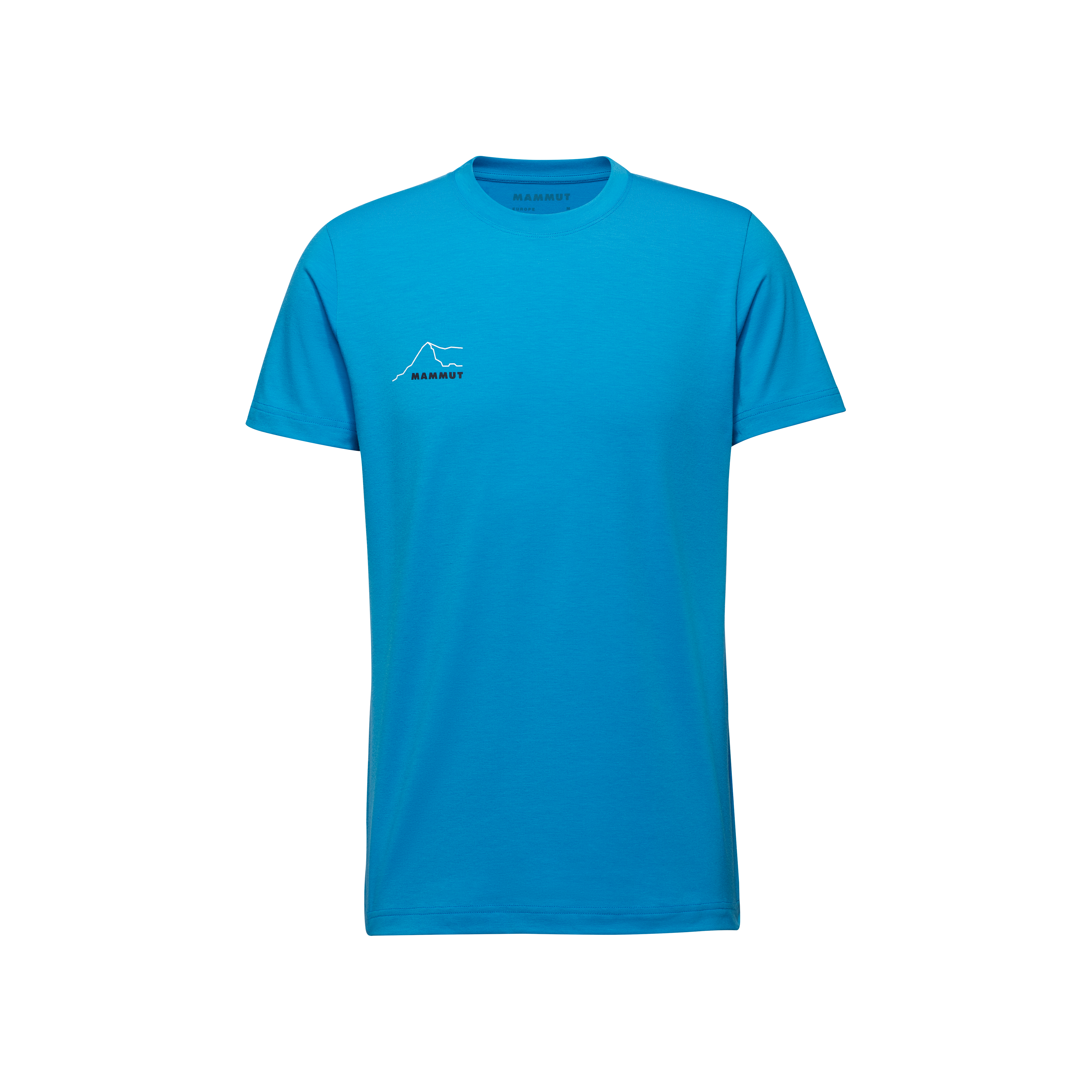 Mammut Mountain T-Shirt Men Eiger, glacier blue - Glacier blue - Thumbnail