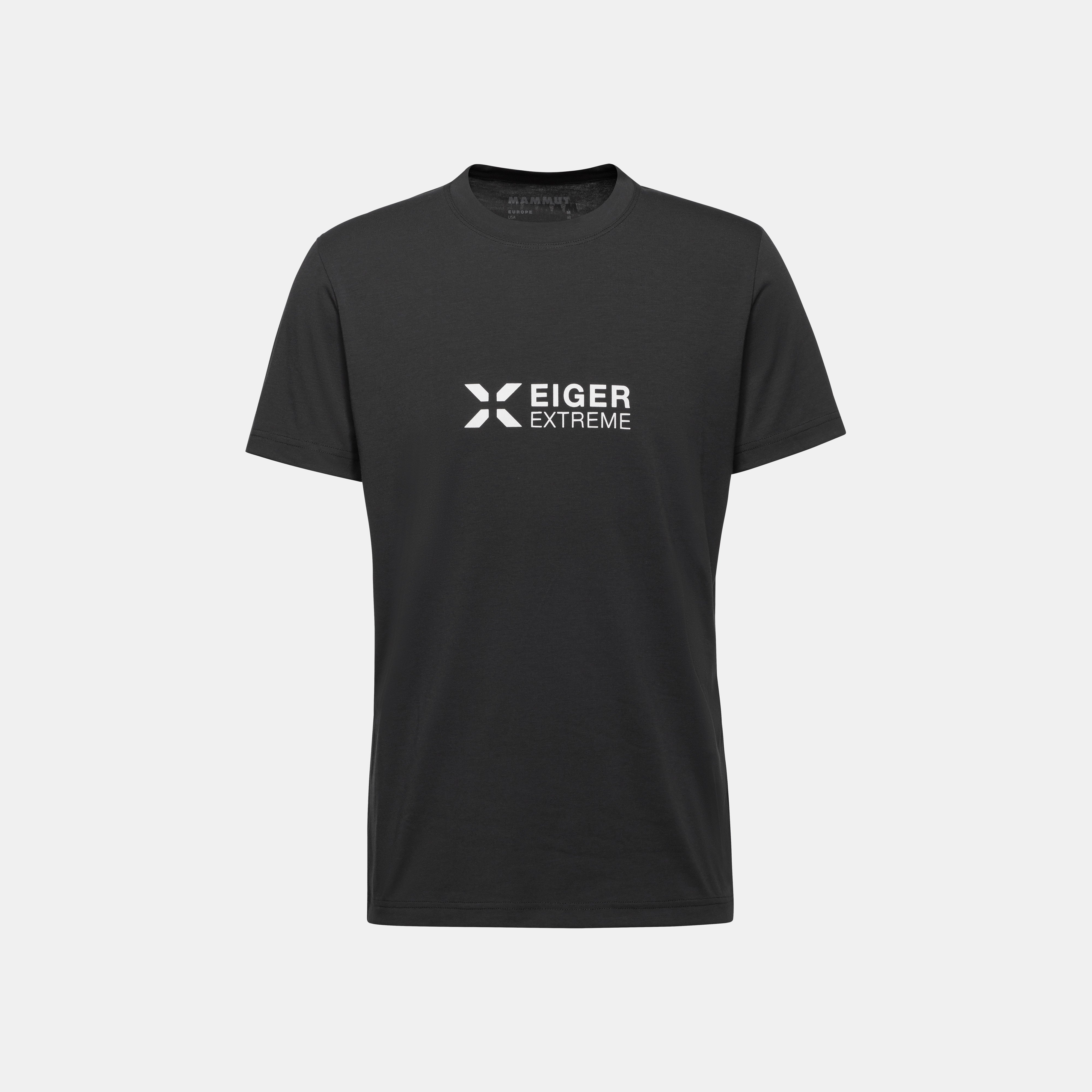 Mammut Eiger Logo T-Shirt Men, black - Black