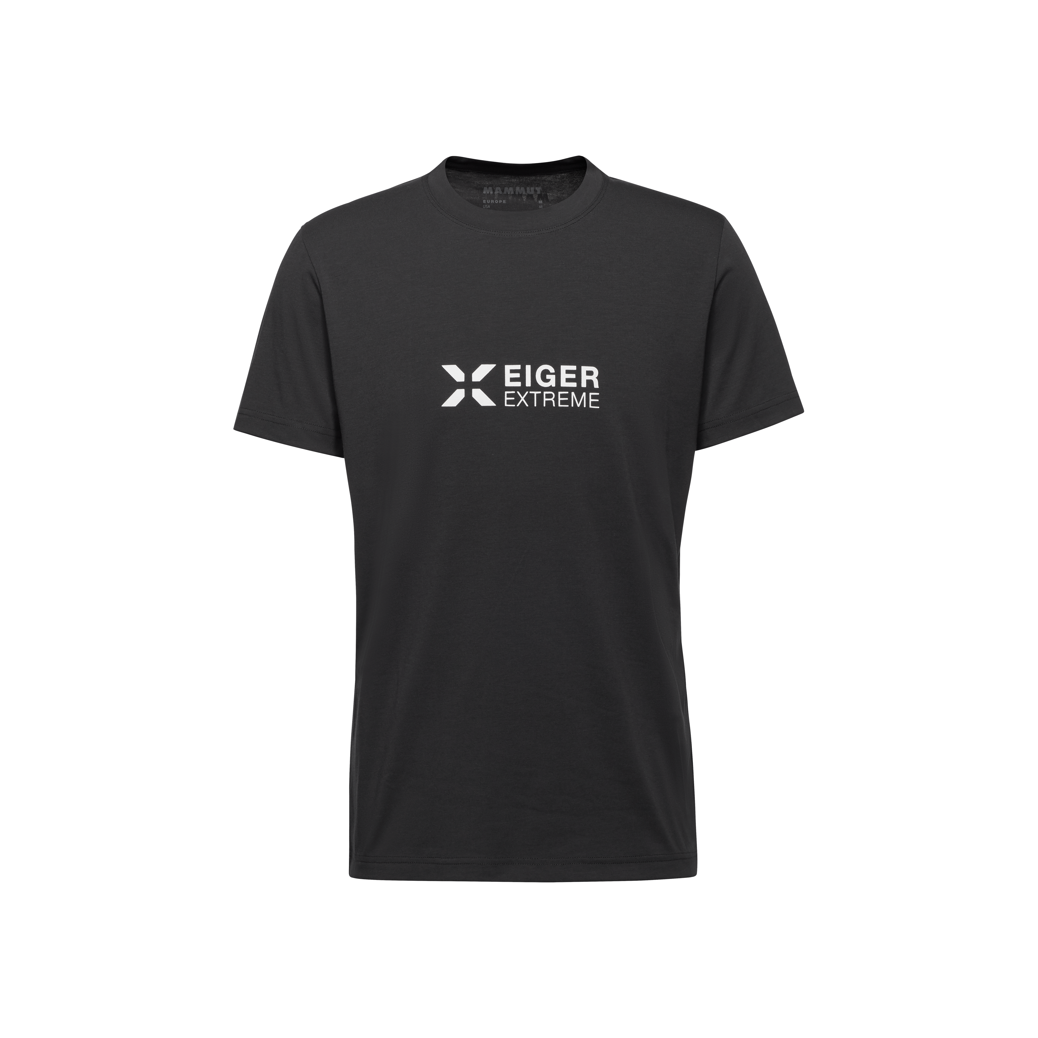 Mammut Eiger Logo T-Shirt Men, black - Black - Thumbnail